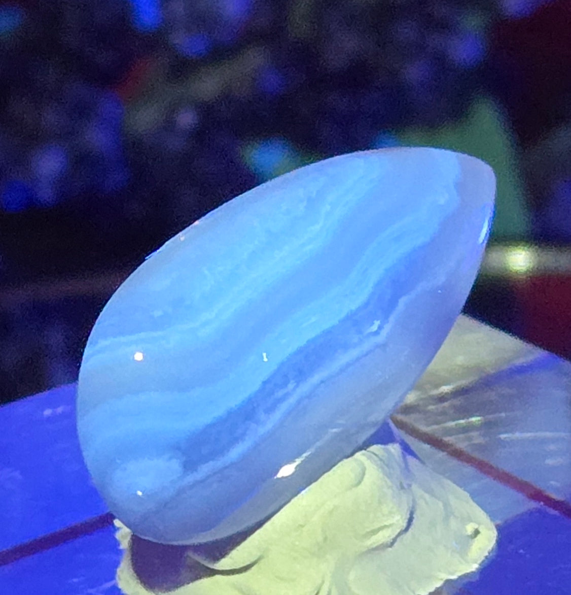 BLUE LACE AGATE