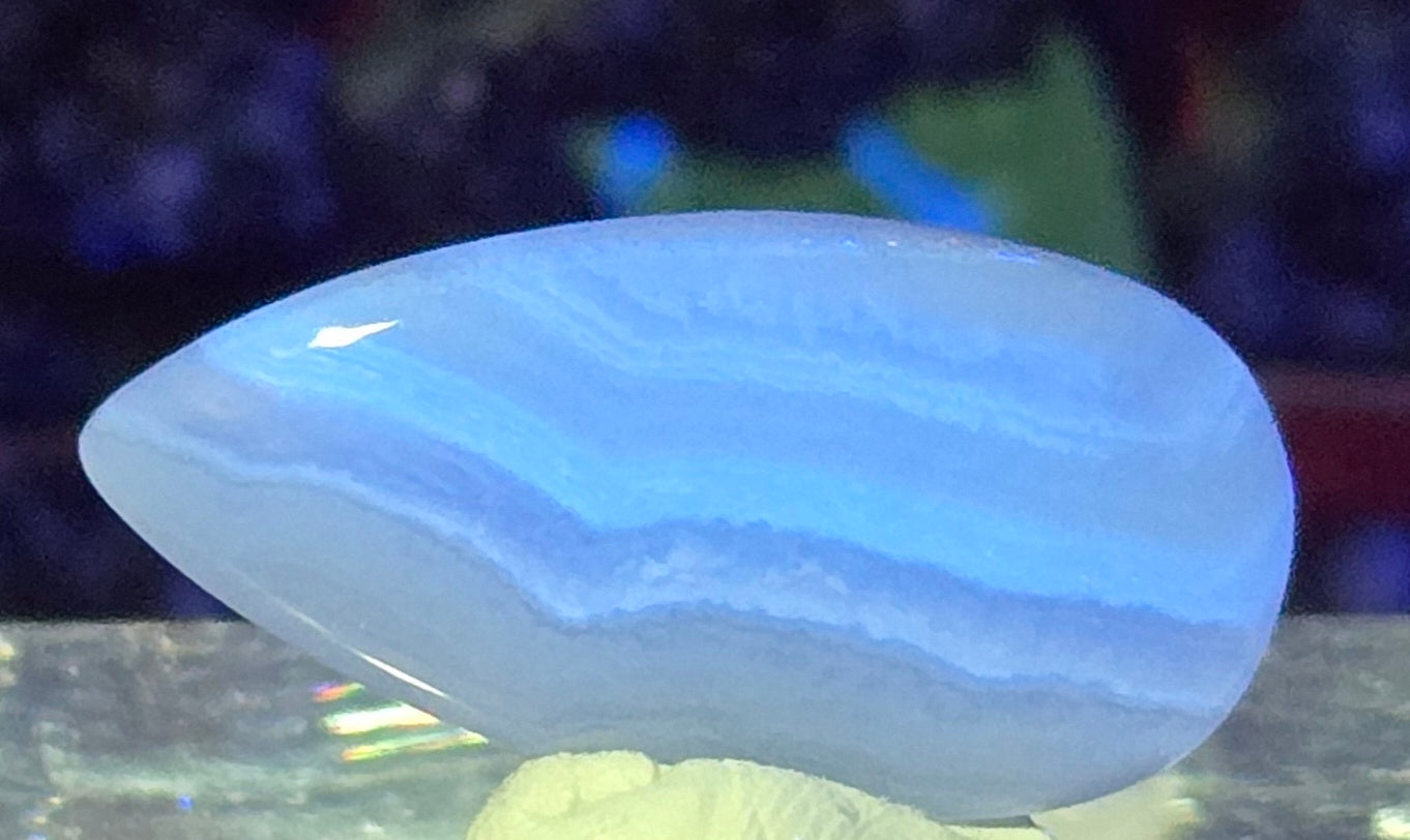 BLUE LACE AGATE