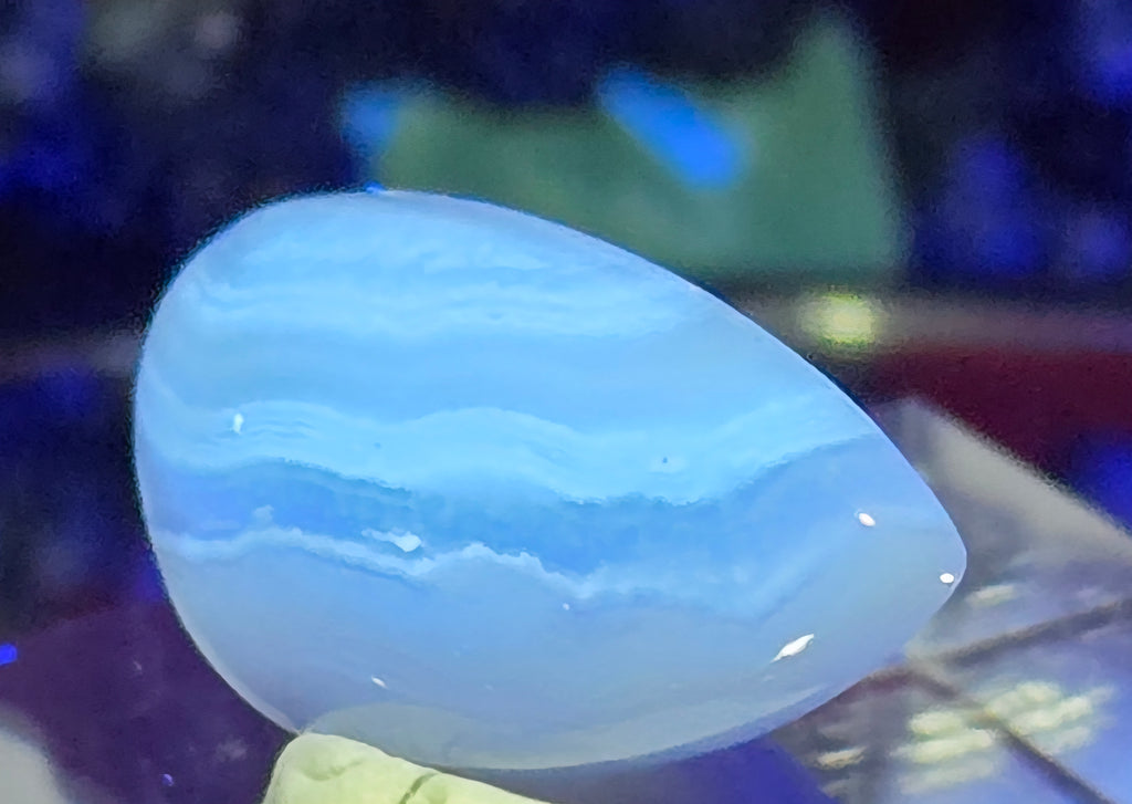 BLUE LACE AGATE