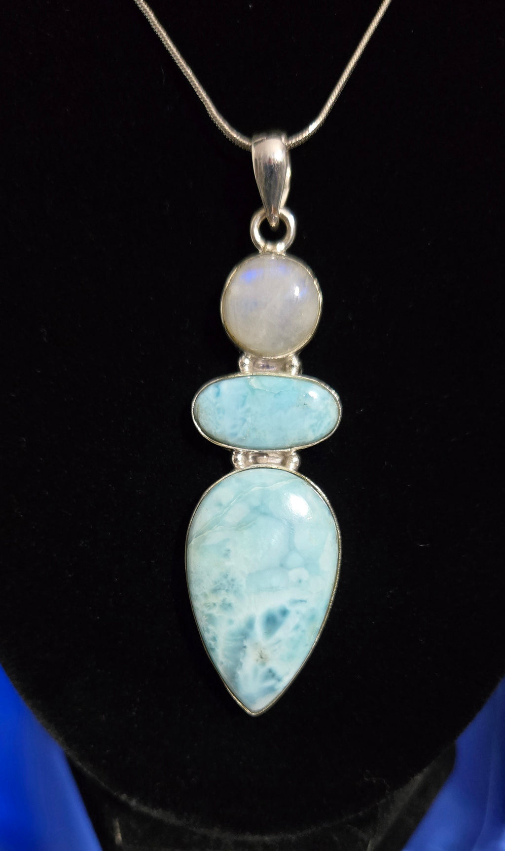 LARIMAR PENDANT