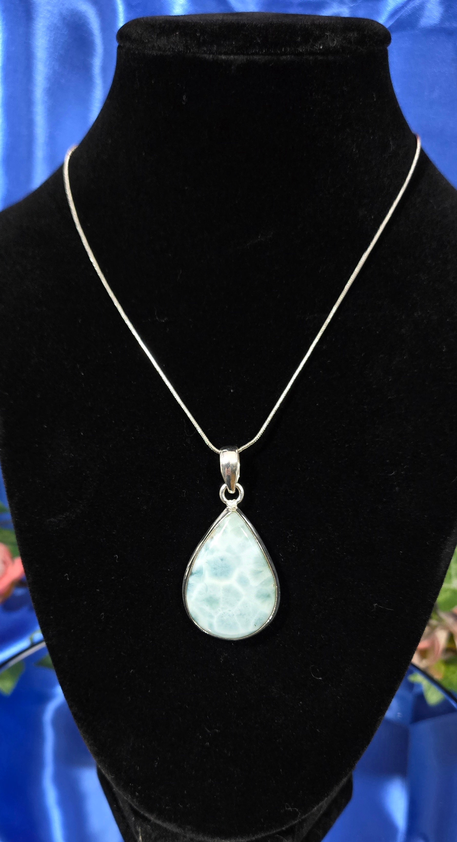 LARIMAR PENDANT