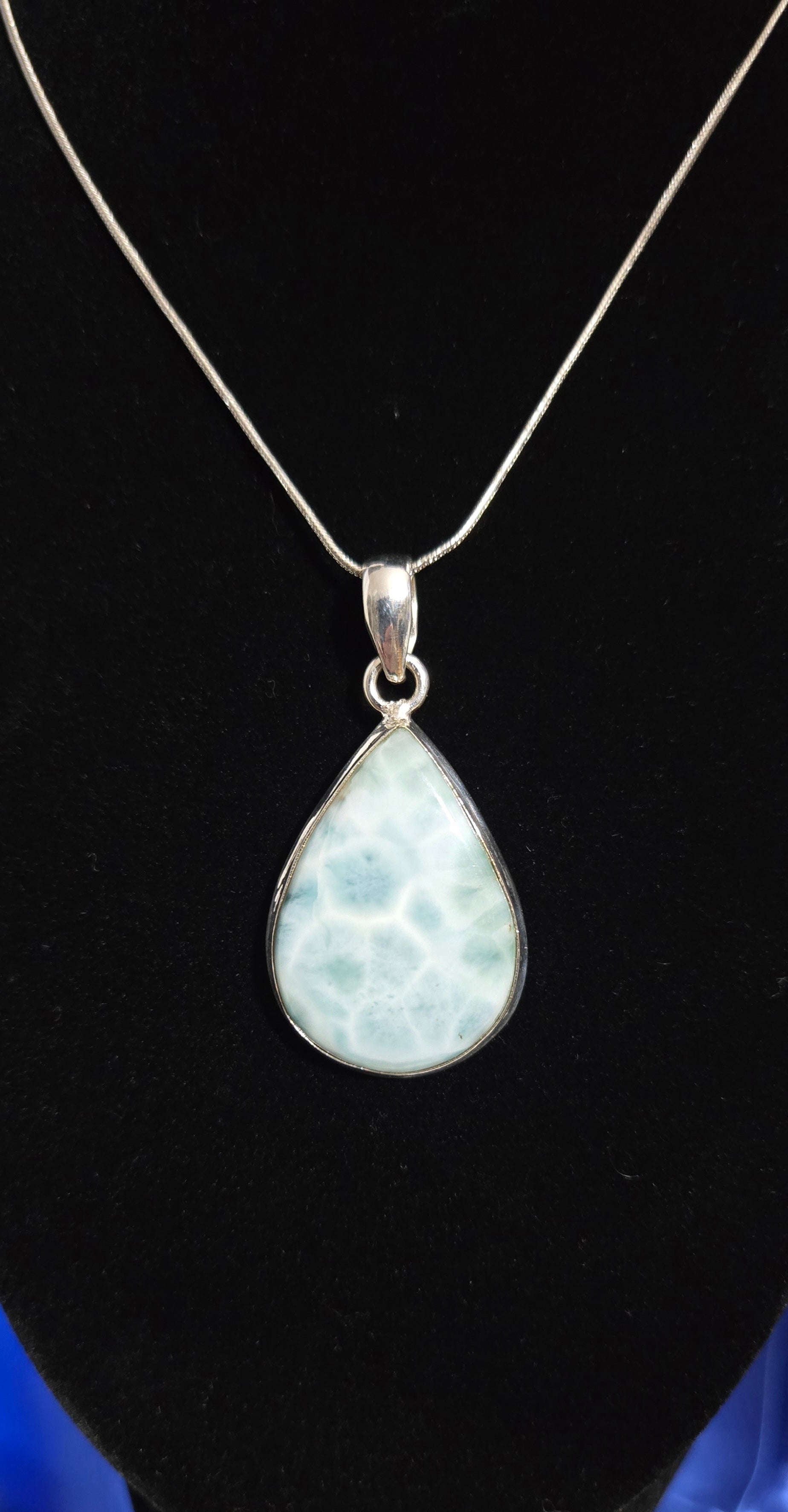 LARIMAR PENDANT