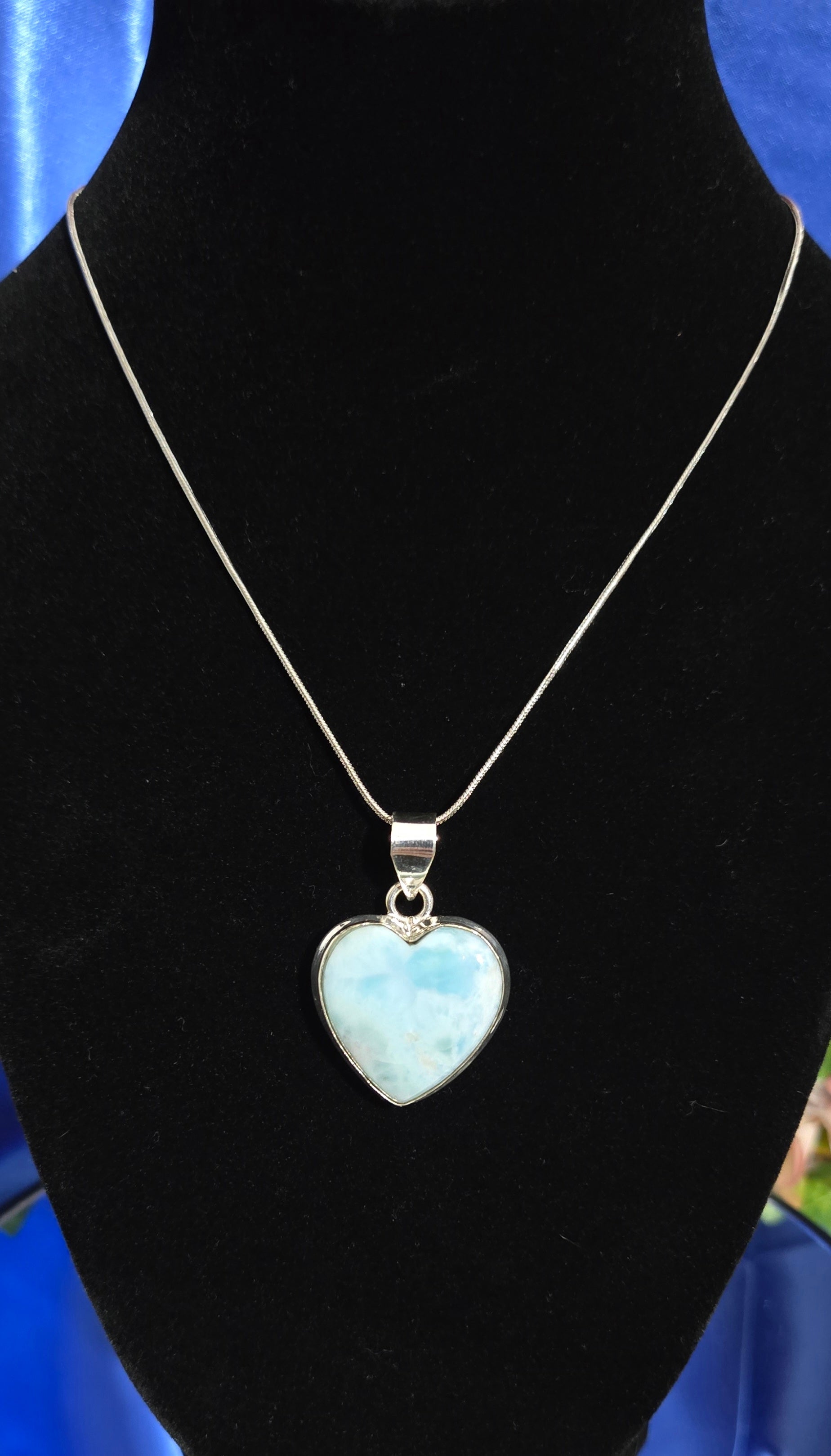 LARIMAR PENDANT