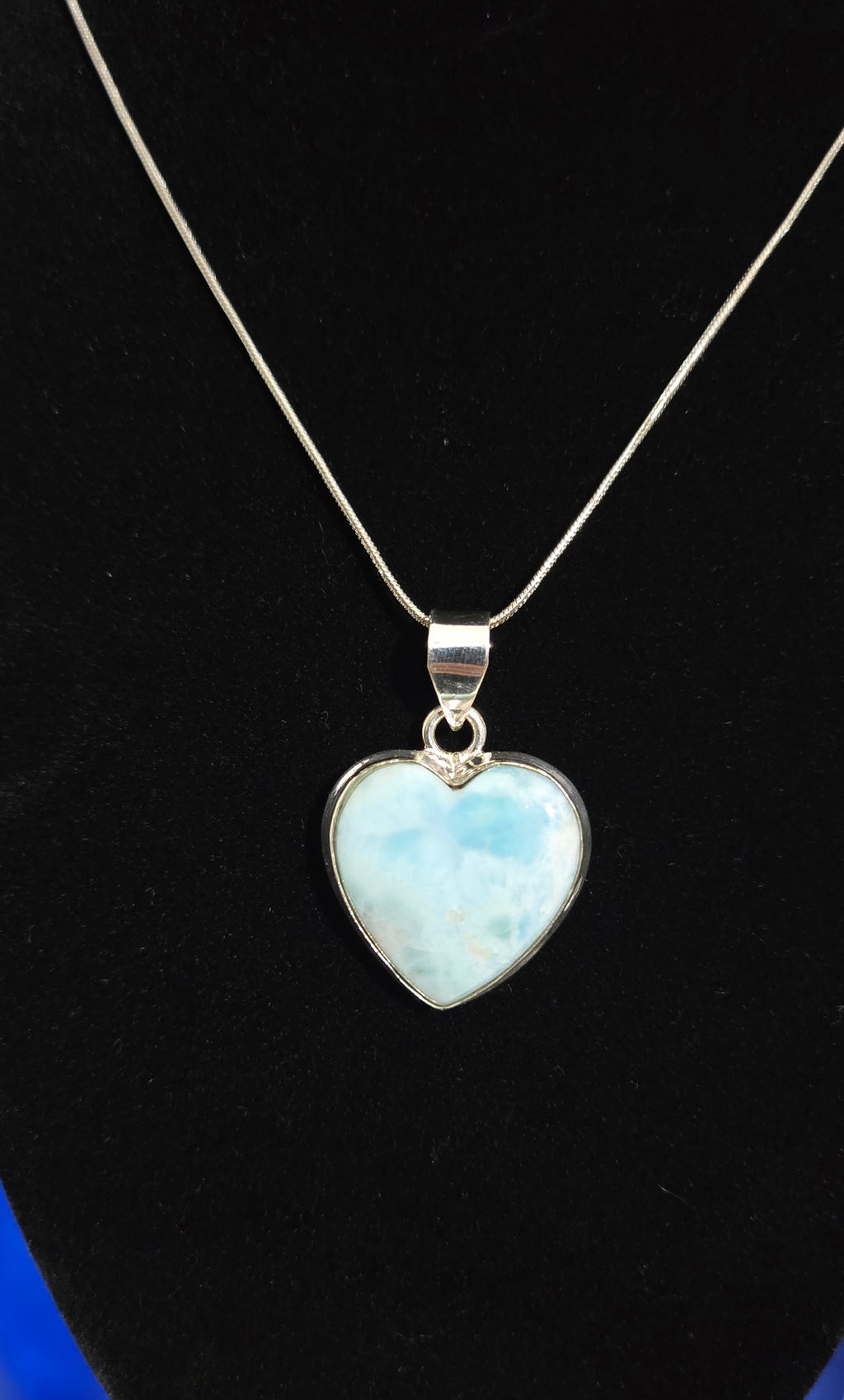 LARIMAR PENDANT