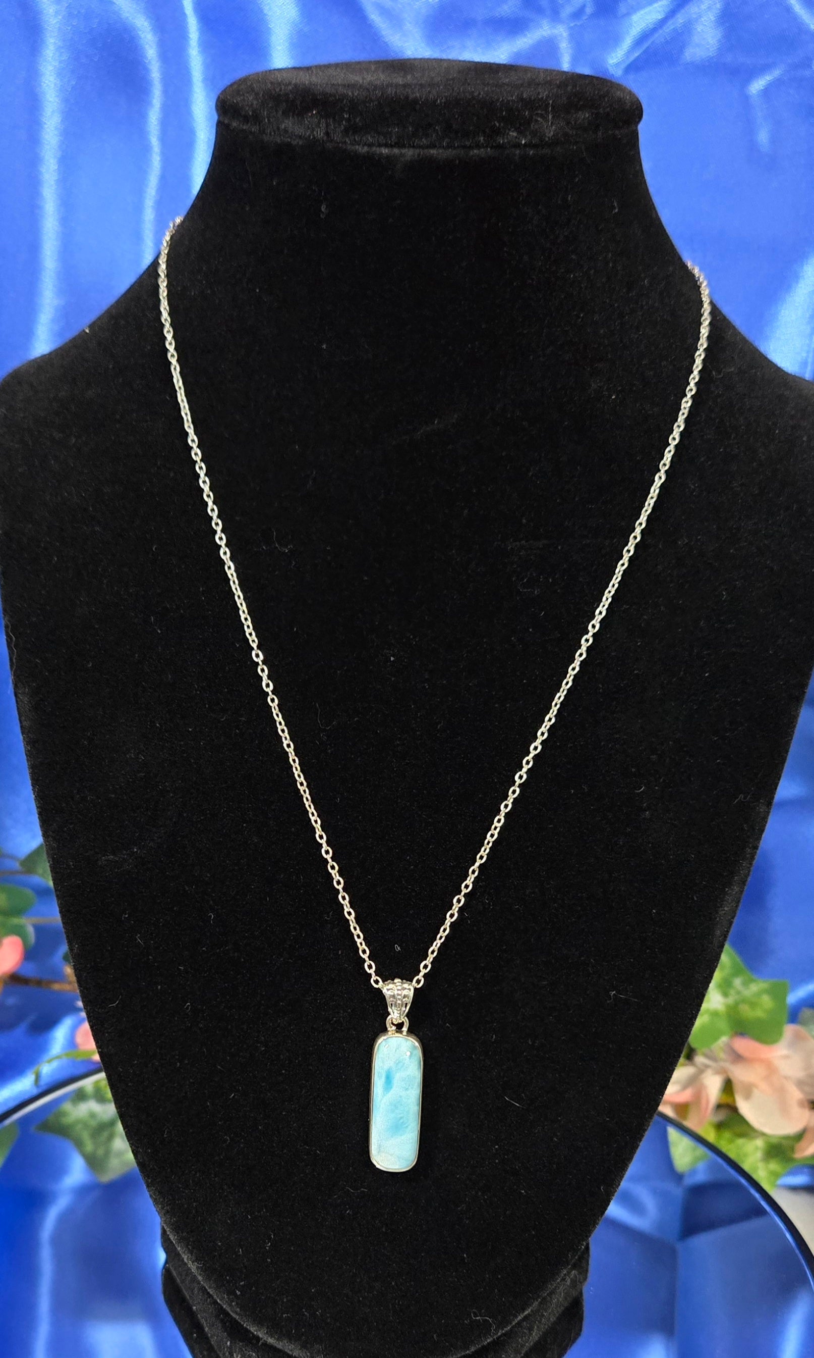 LARIMAR PENDANT