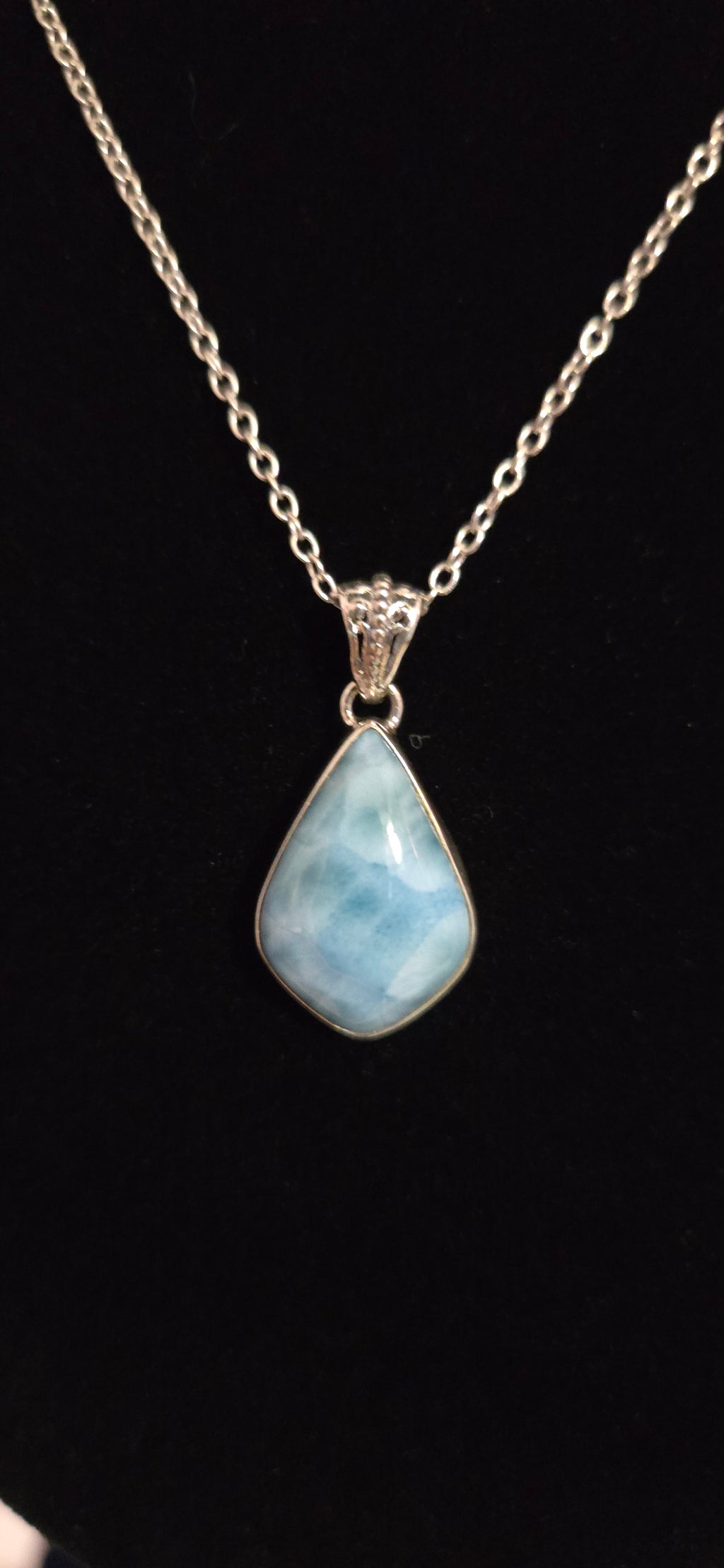 LARIMAR PENDANT