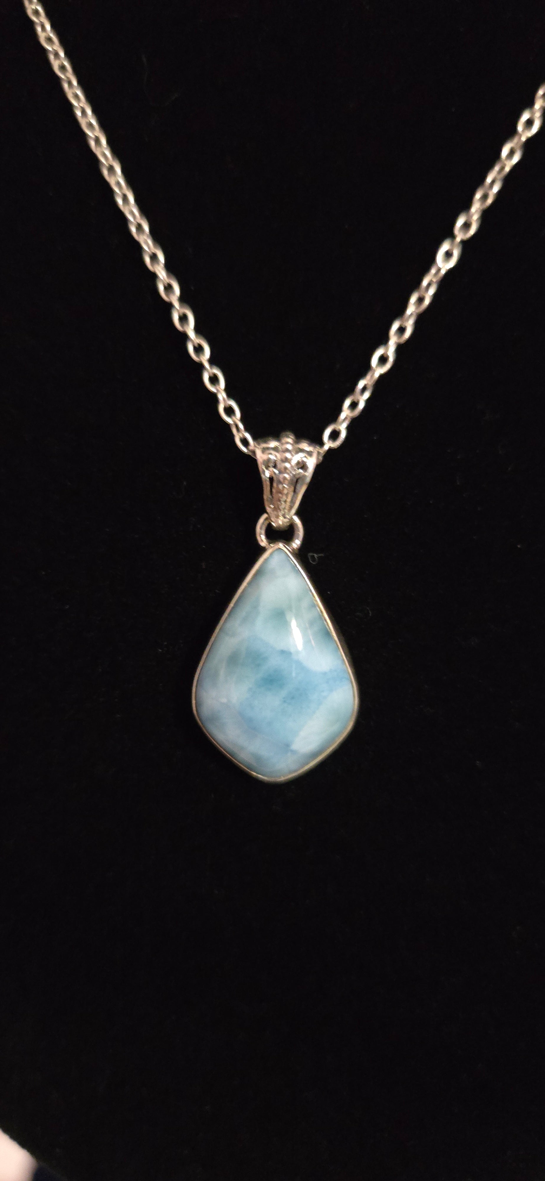 LARIMAR PENDANT