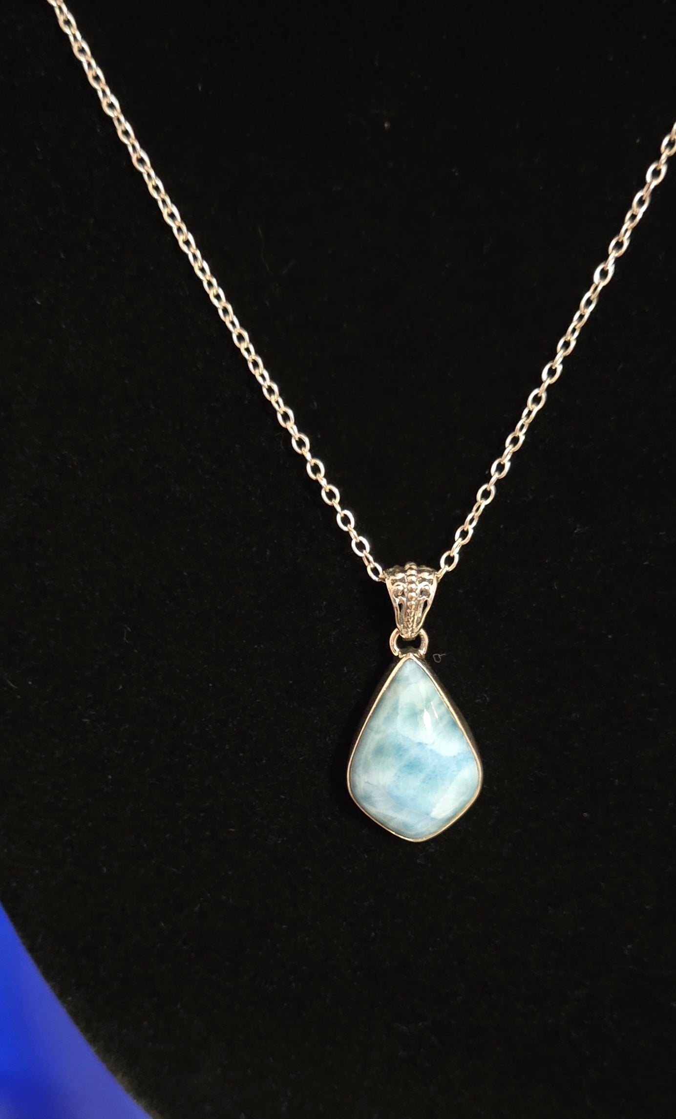 LARIMAR PENDANT