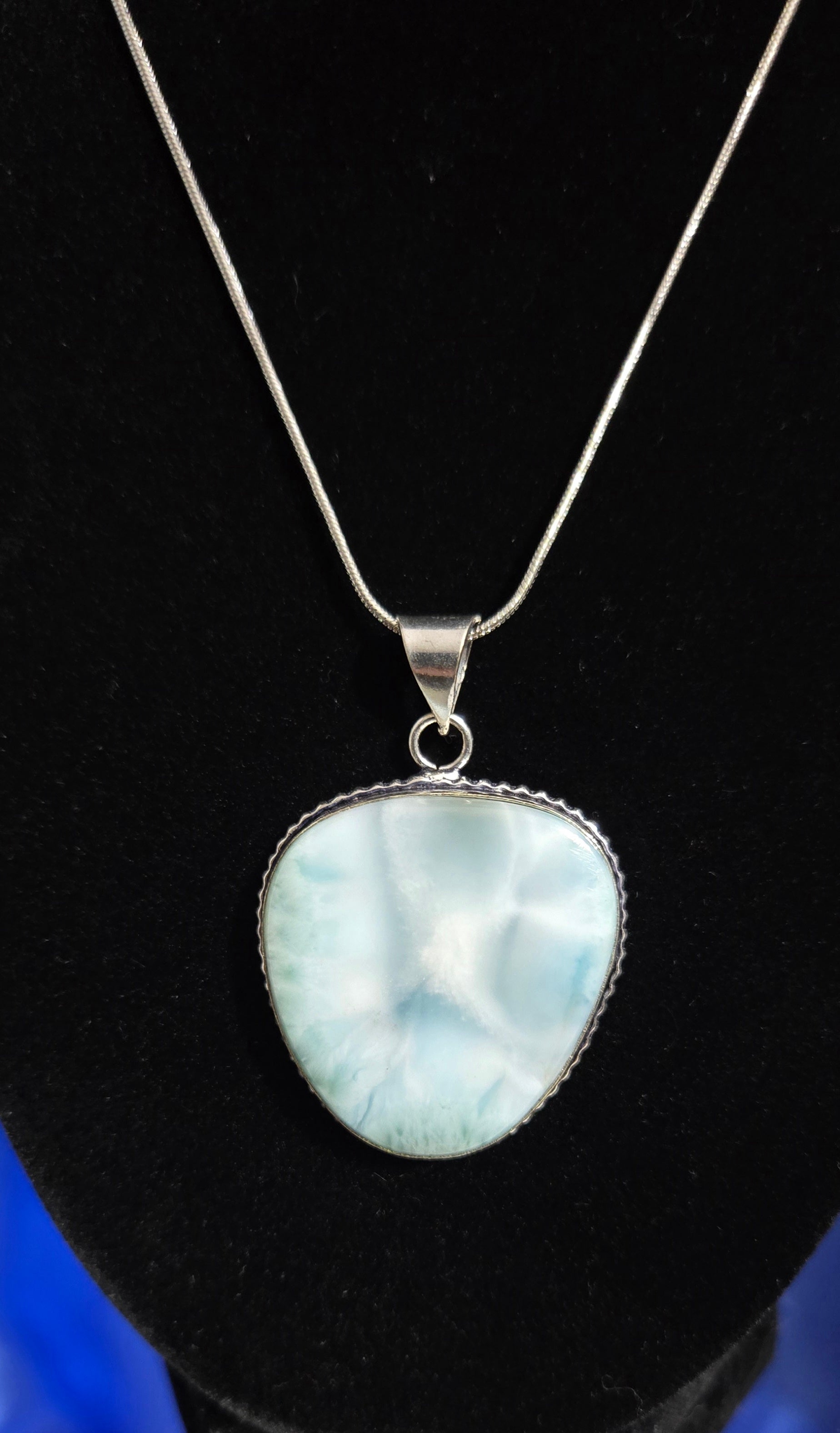 LARIMAR PENDANT