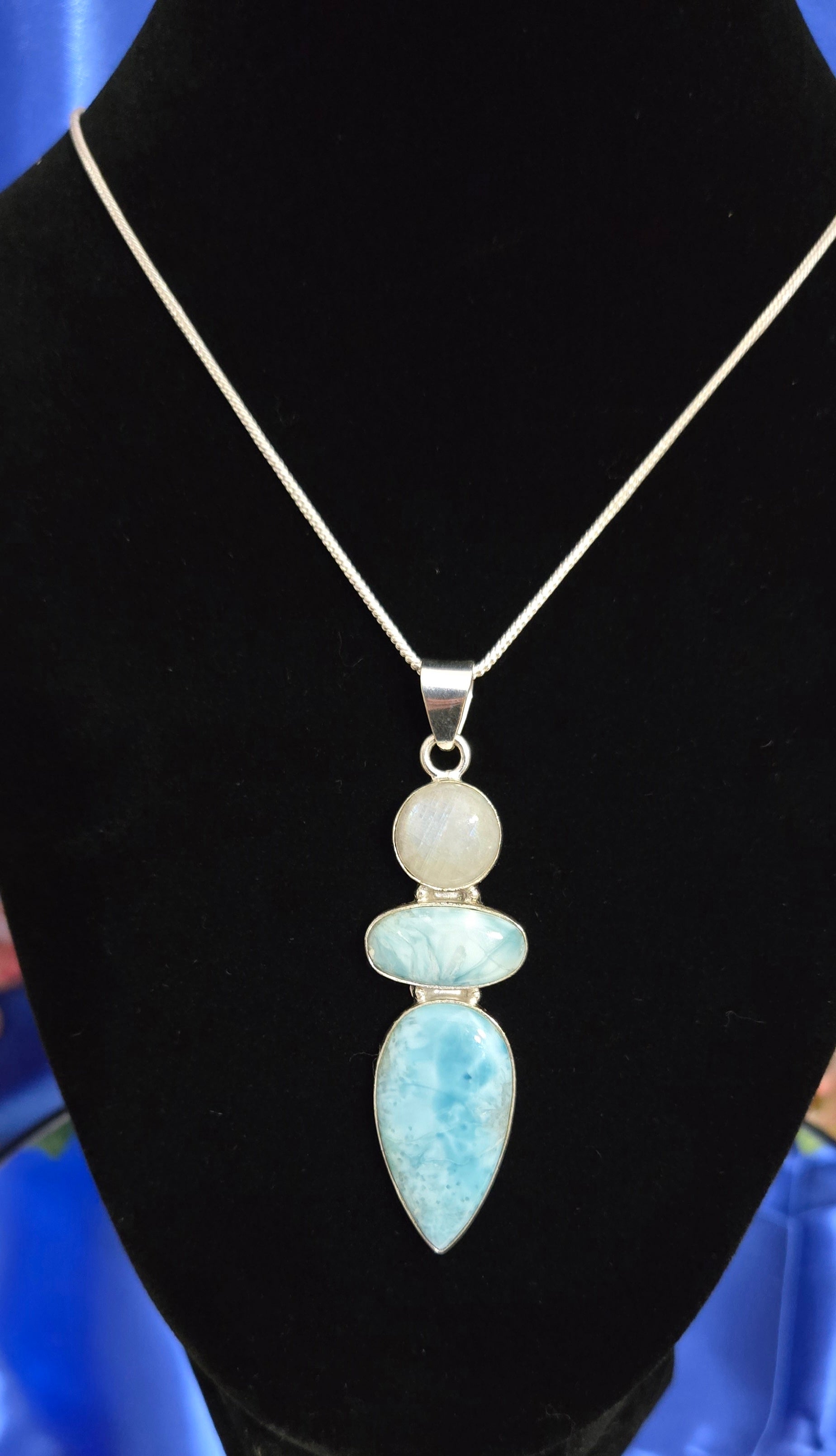 LARIMAR PENDANT