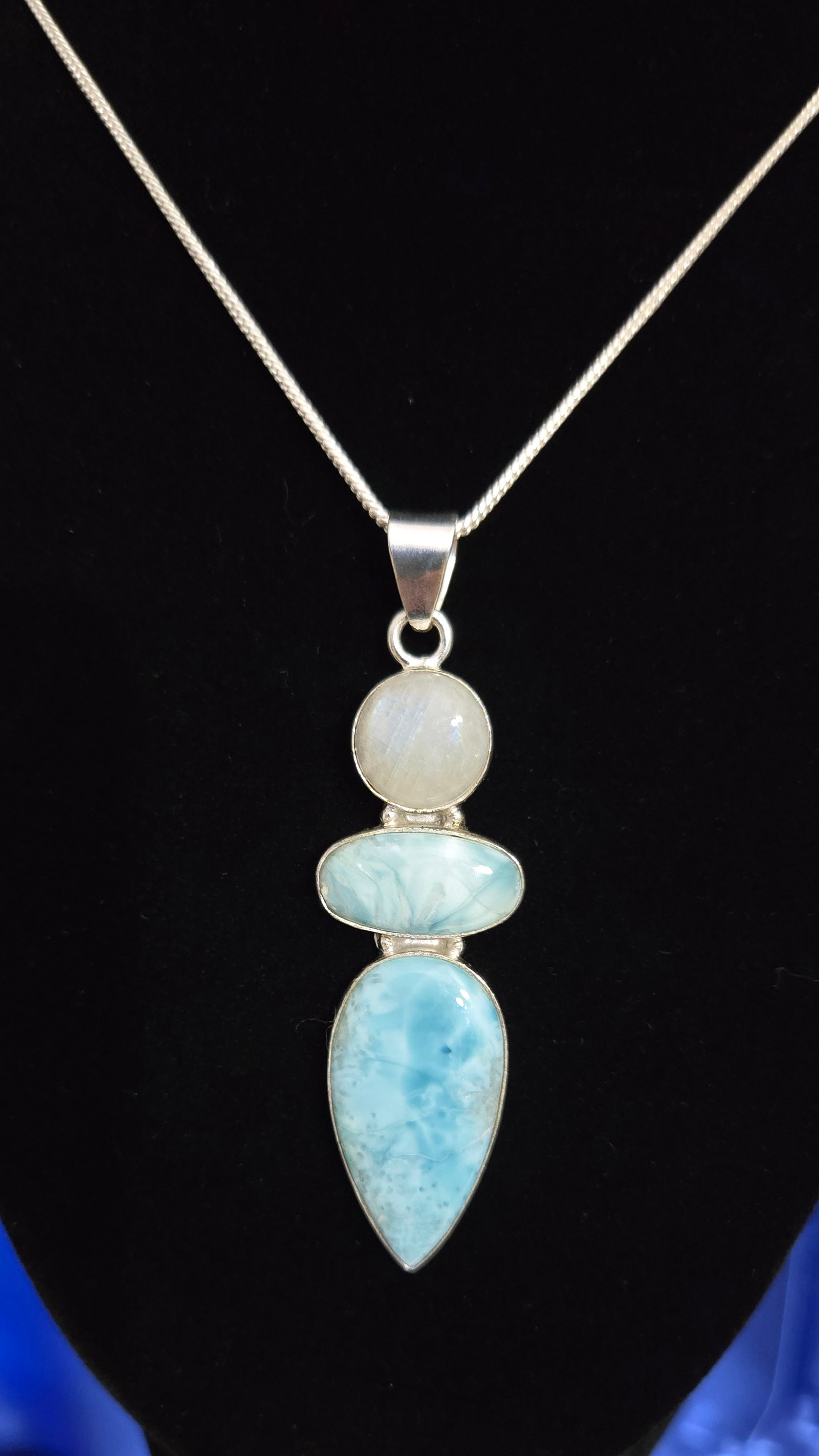 LARIMAR PENDANT