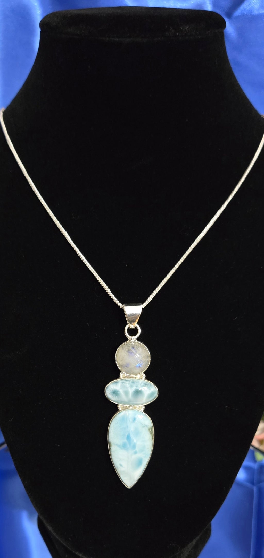 LARIMAR PENDANT