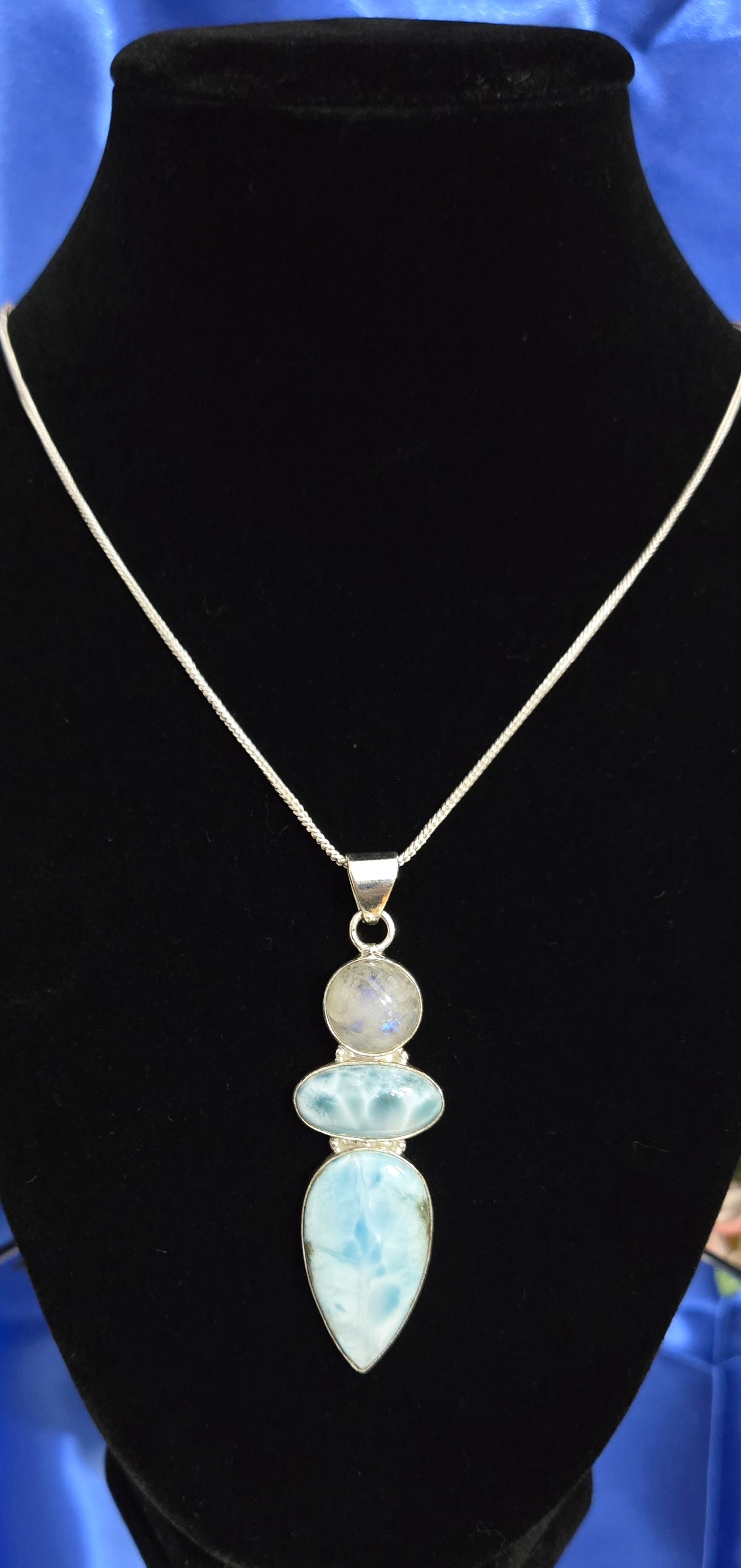 LARIMAR PENDANT