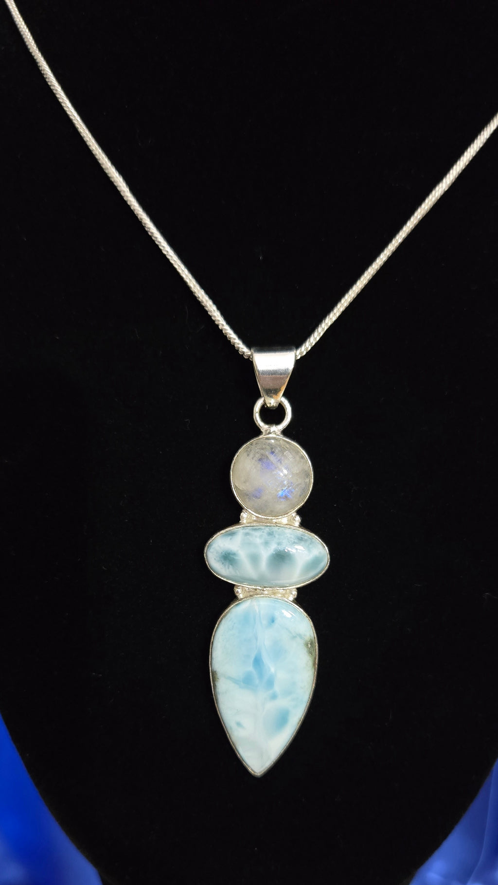 LARIMAR PENDANT
