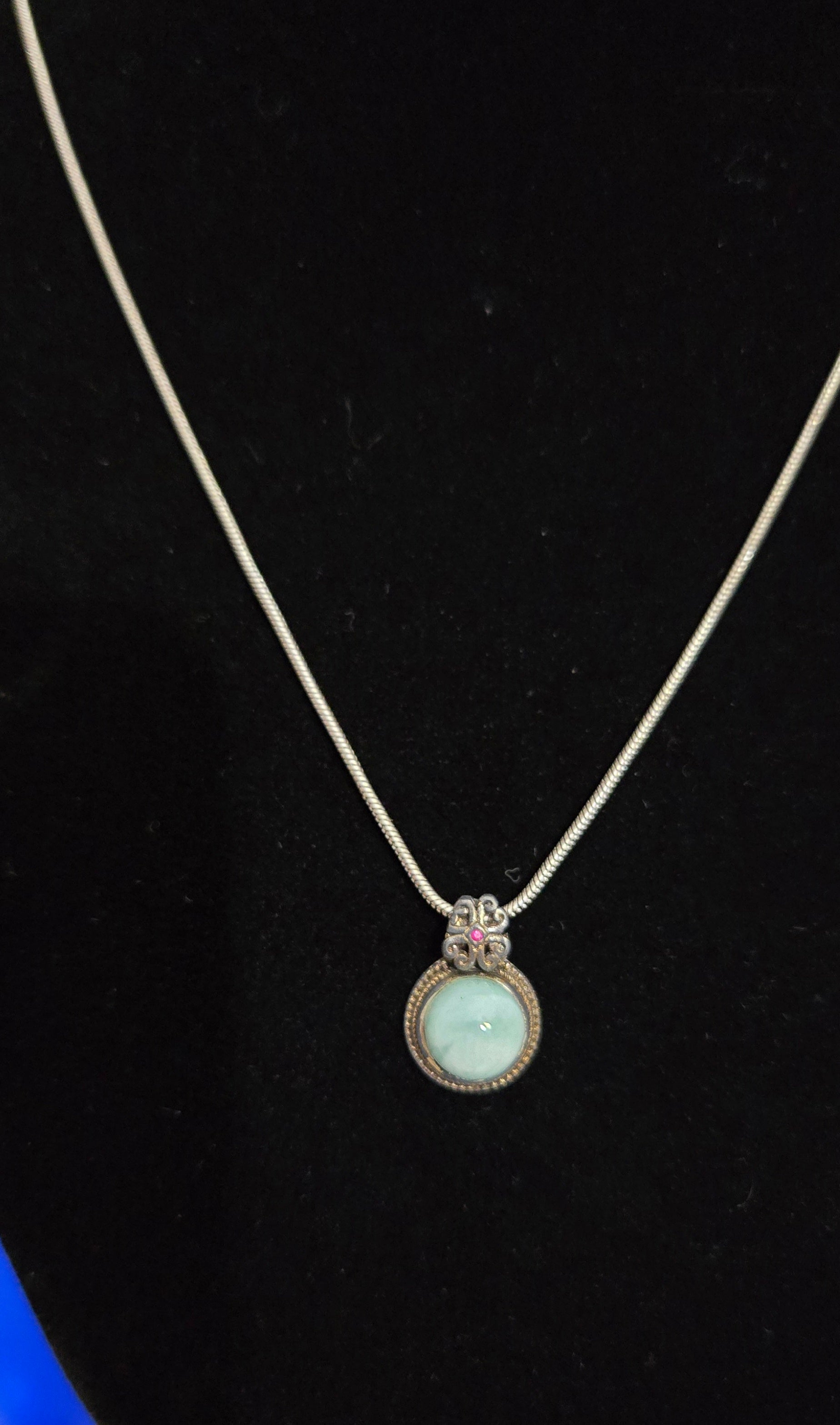 LARIMAR PENDANT