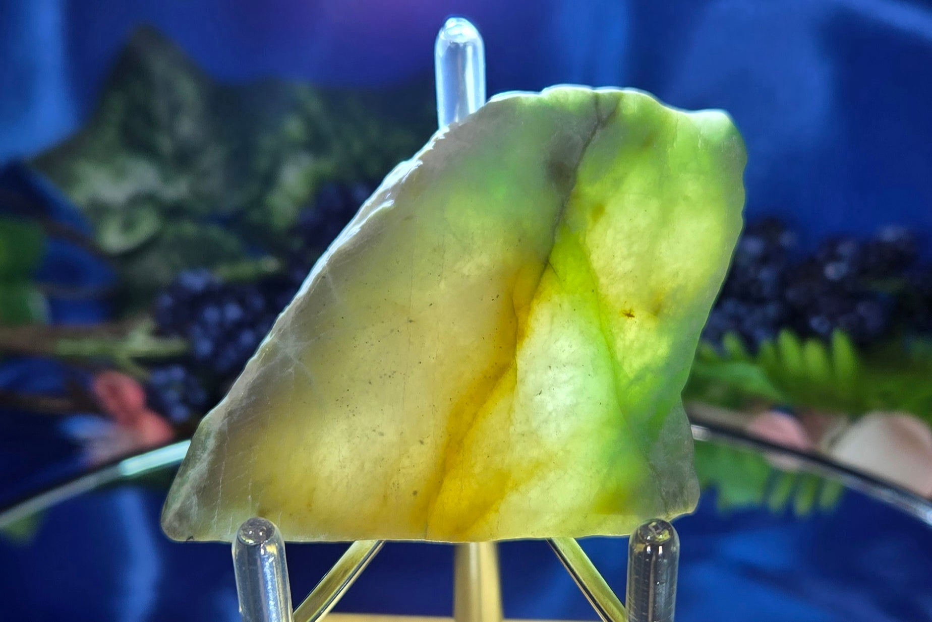 GREEN MOONSTONE SLAB