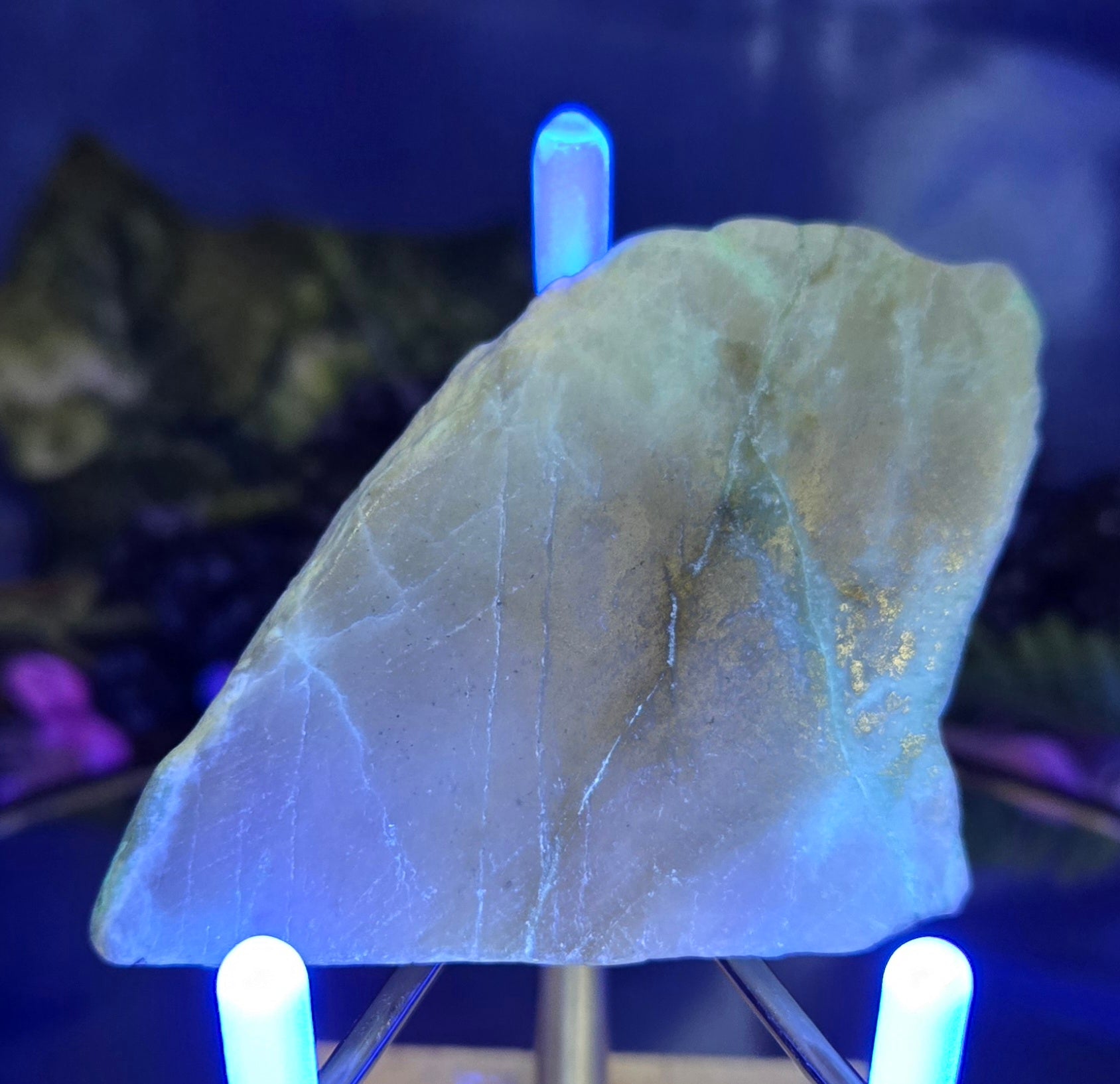 GREEN MOONSTONE SLAB