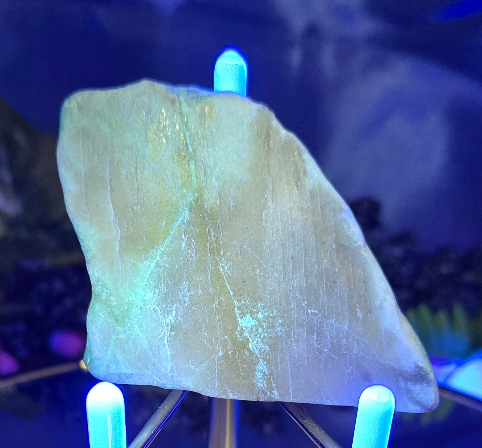 GREEN MOONSTONE SLAB