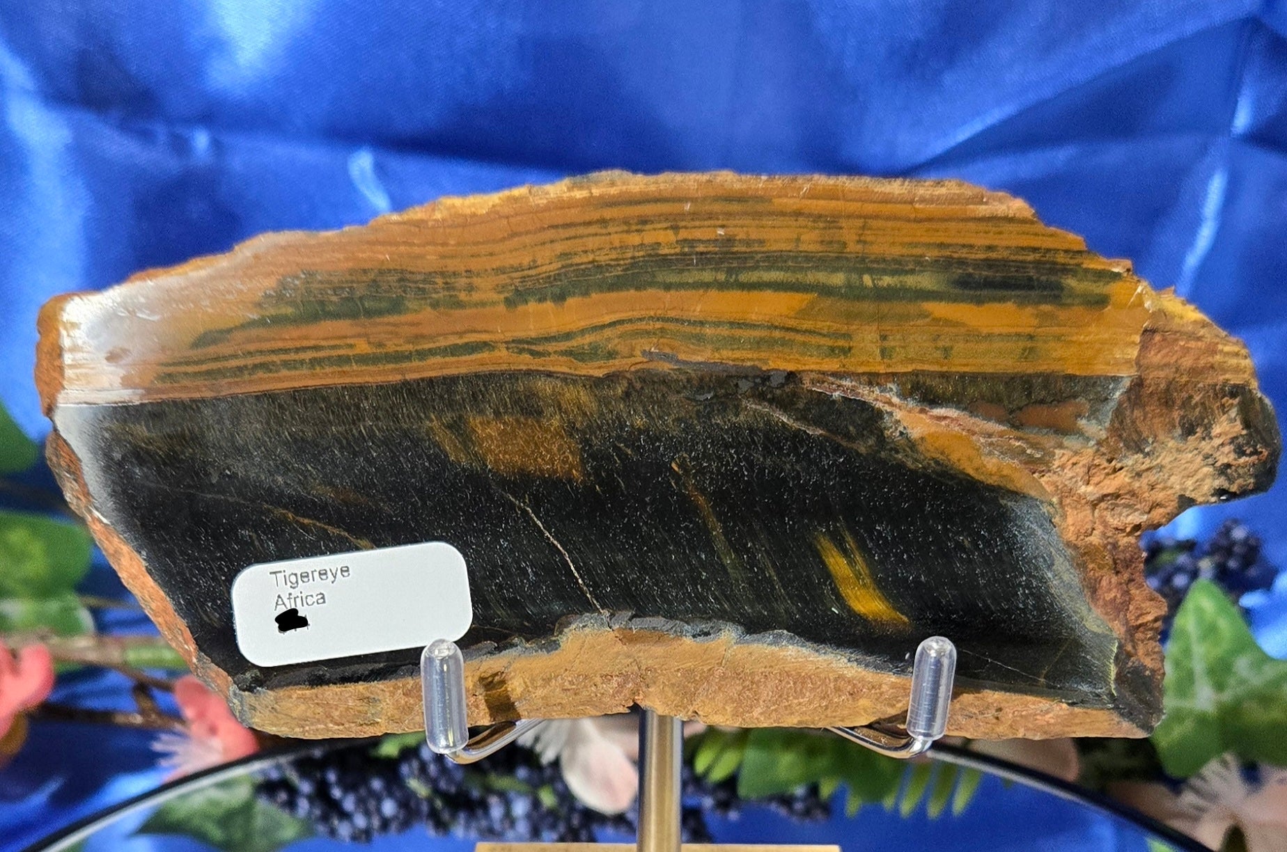 TIGERS EYE SLAB