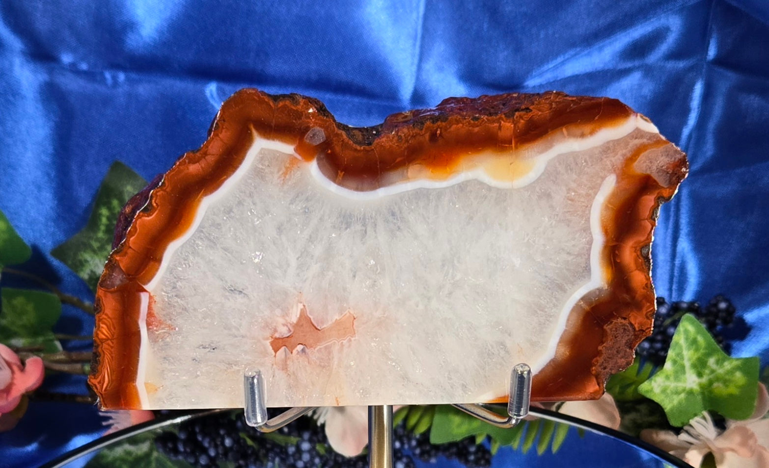 BANDED AGATE SLAB