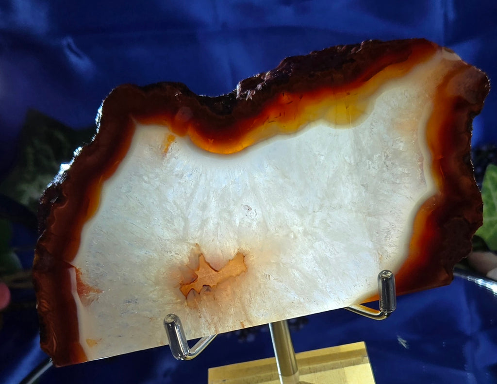 BANDED AGATE SLAB