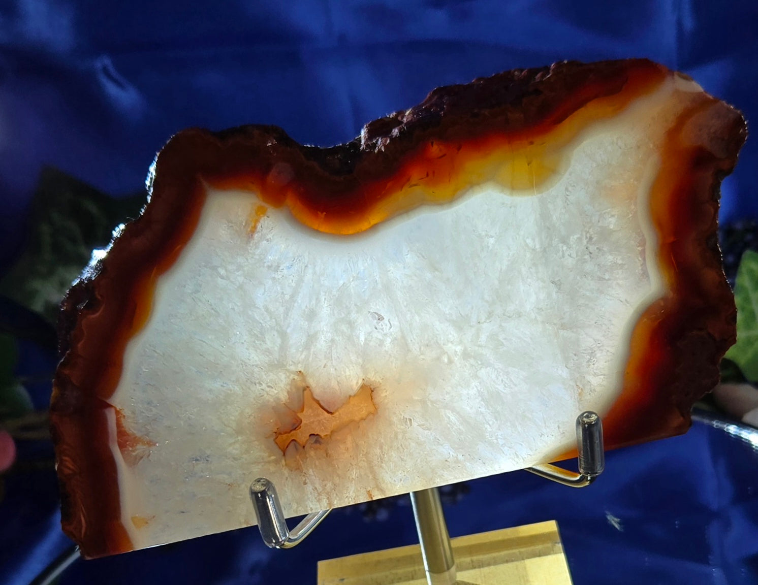 BANDED AGATE SLAB