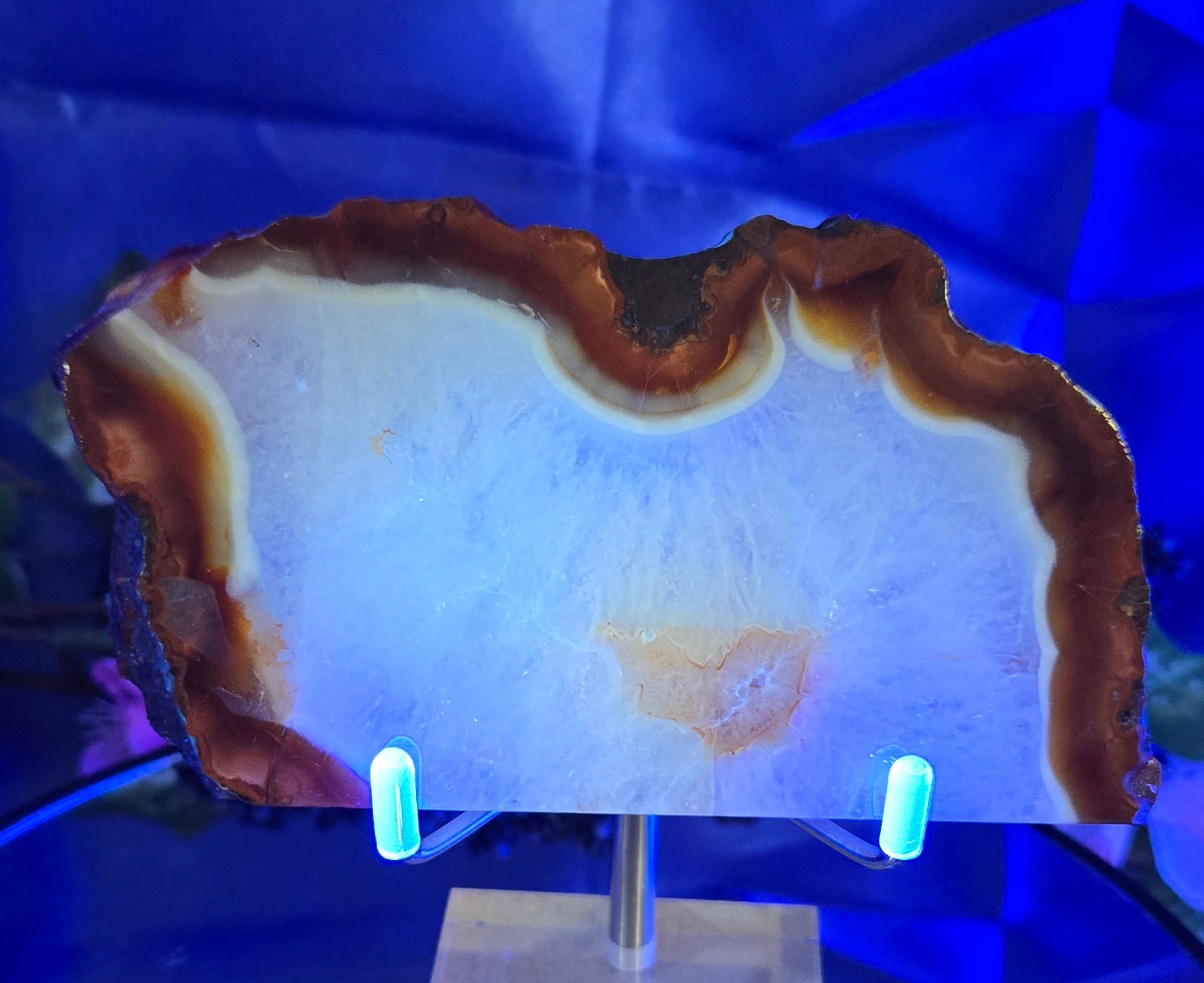 BANDED AGATE SLAB