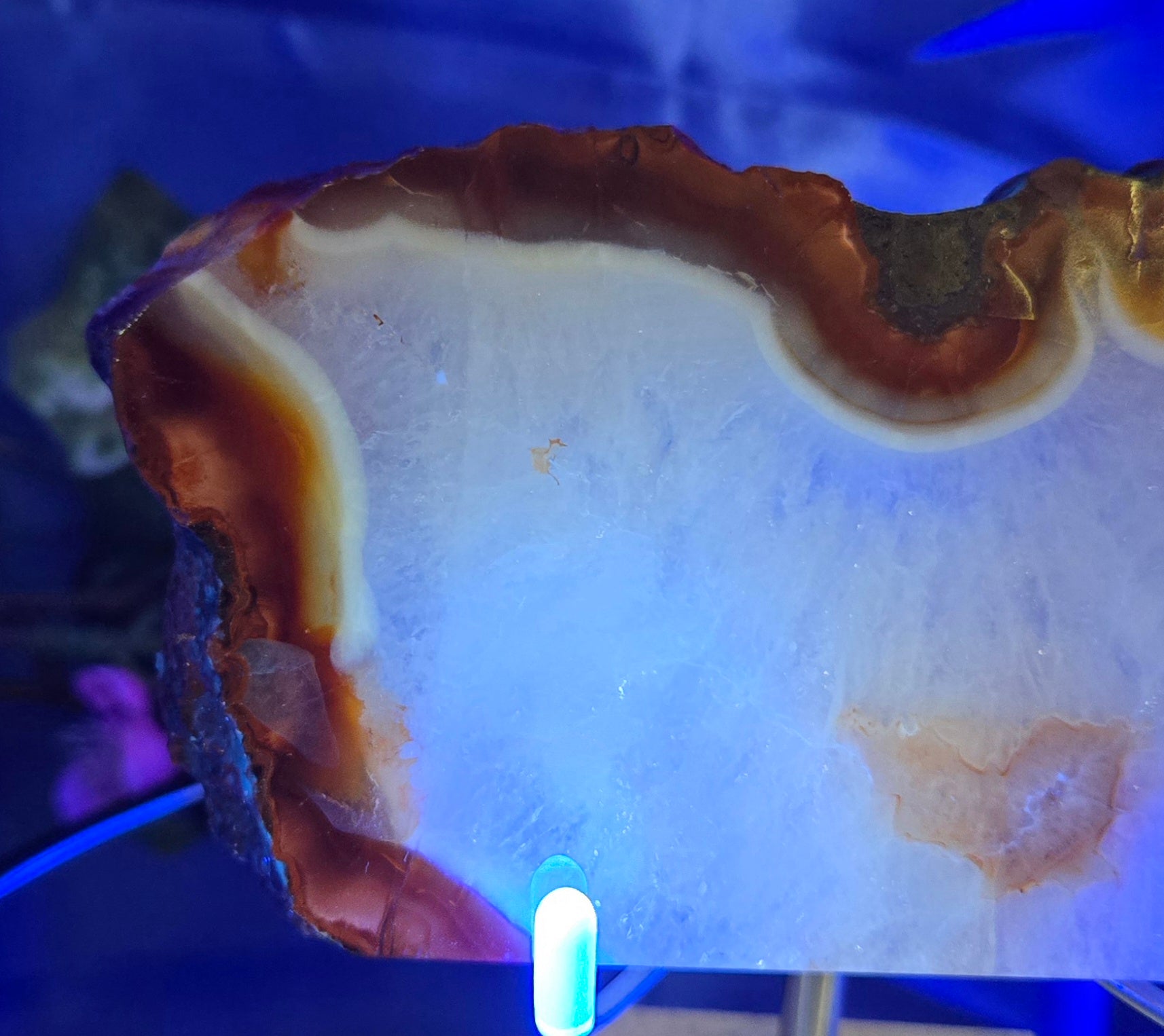 BANDED AGATE SLAB