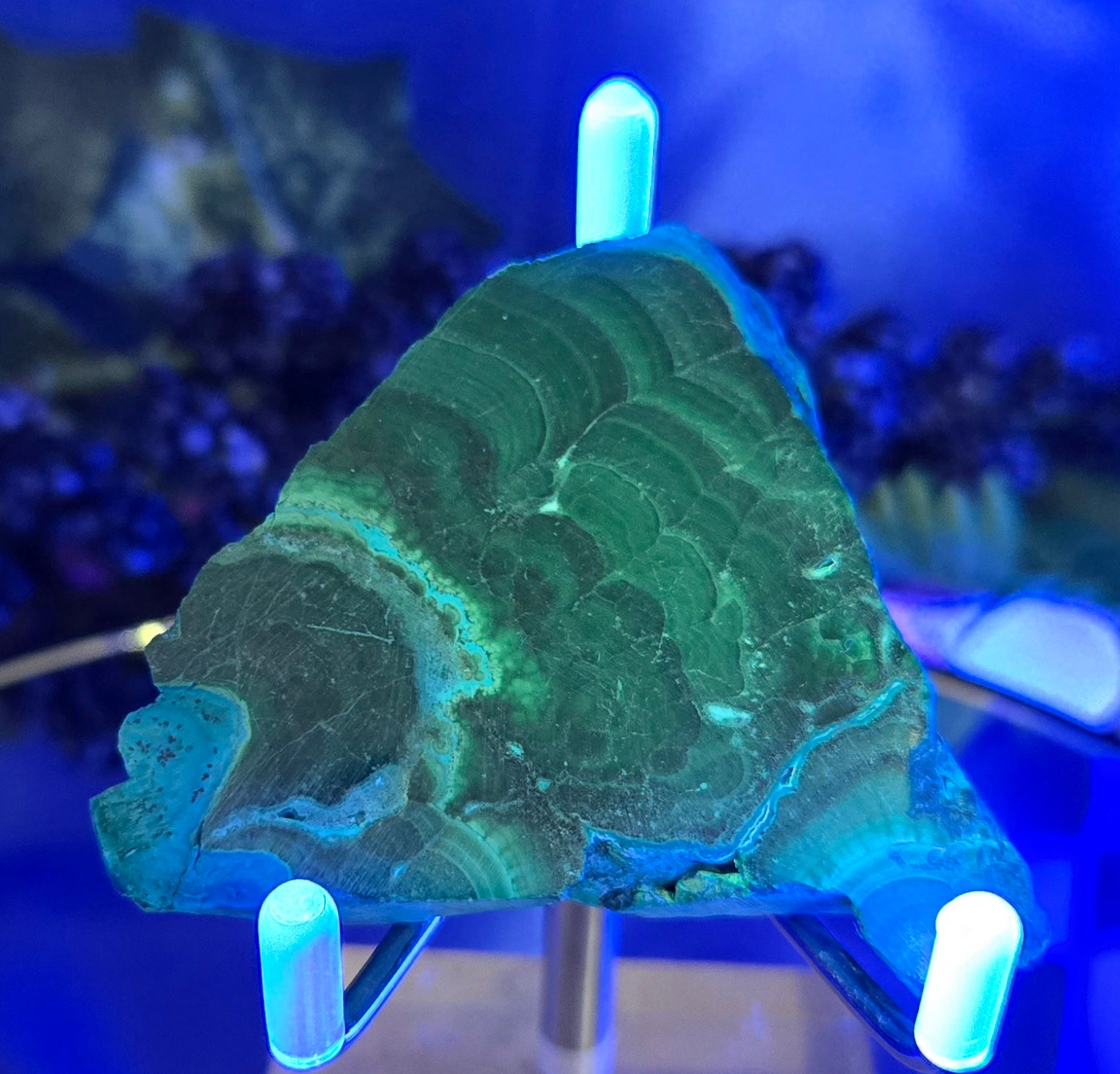 MALACHITE CHRYSOCOLLA SLAB