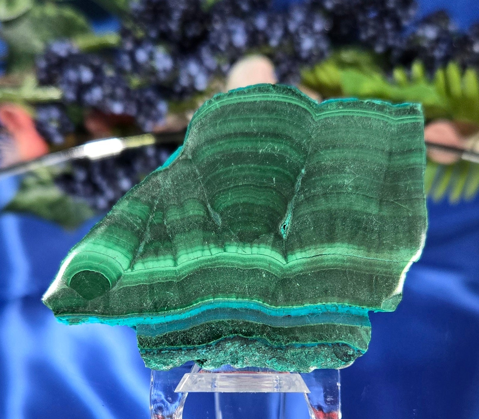 MALACHITE CHRYSOCOLLA SLAB