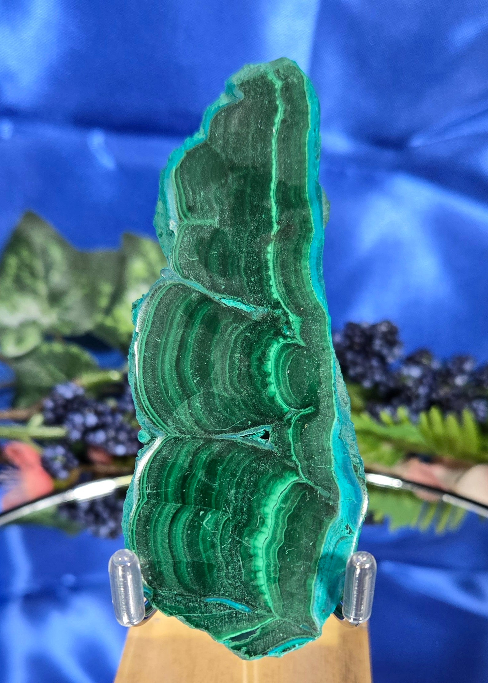 MALACHITE CHRYSOCOLLA SLAB
