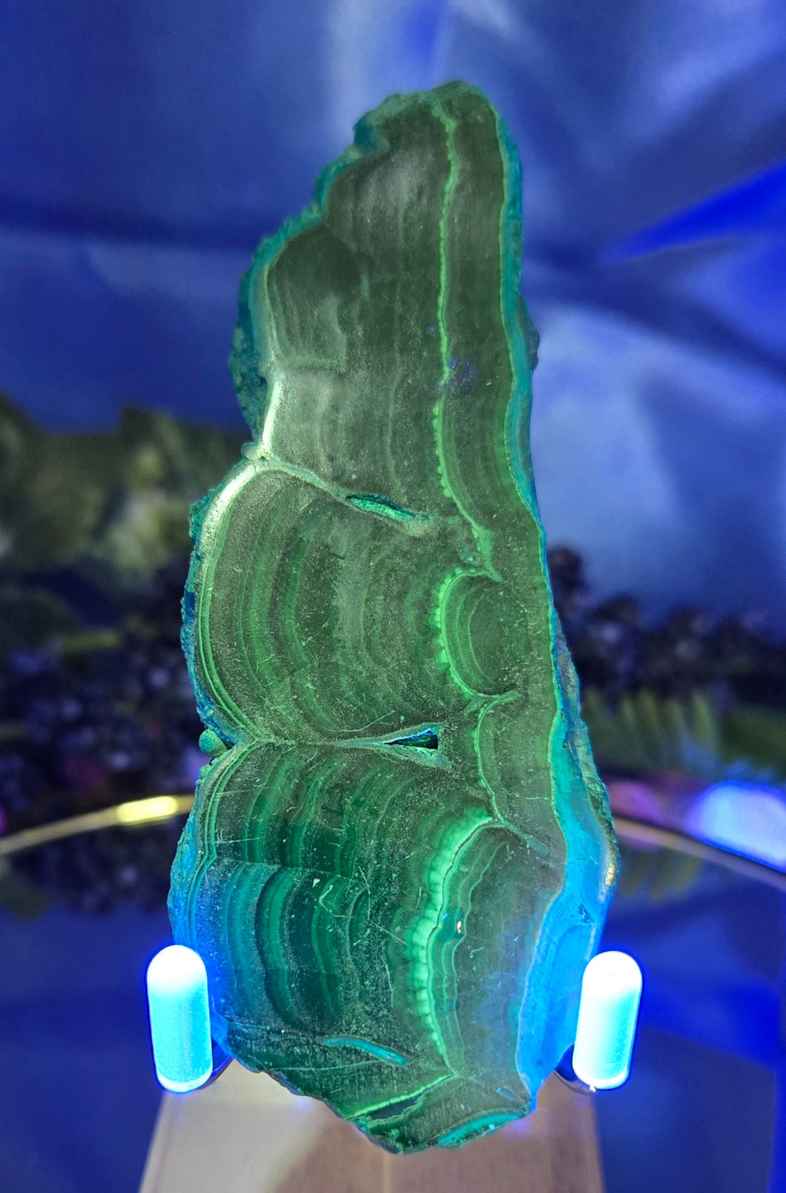MALACHITE CHRYSOCOLLA SLAB