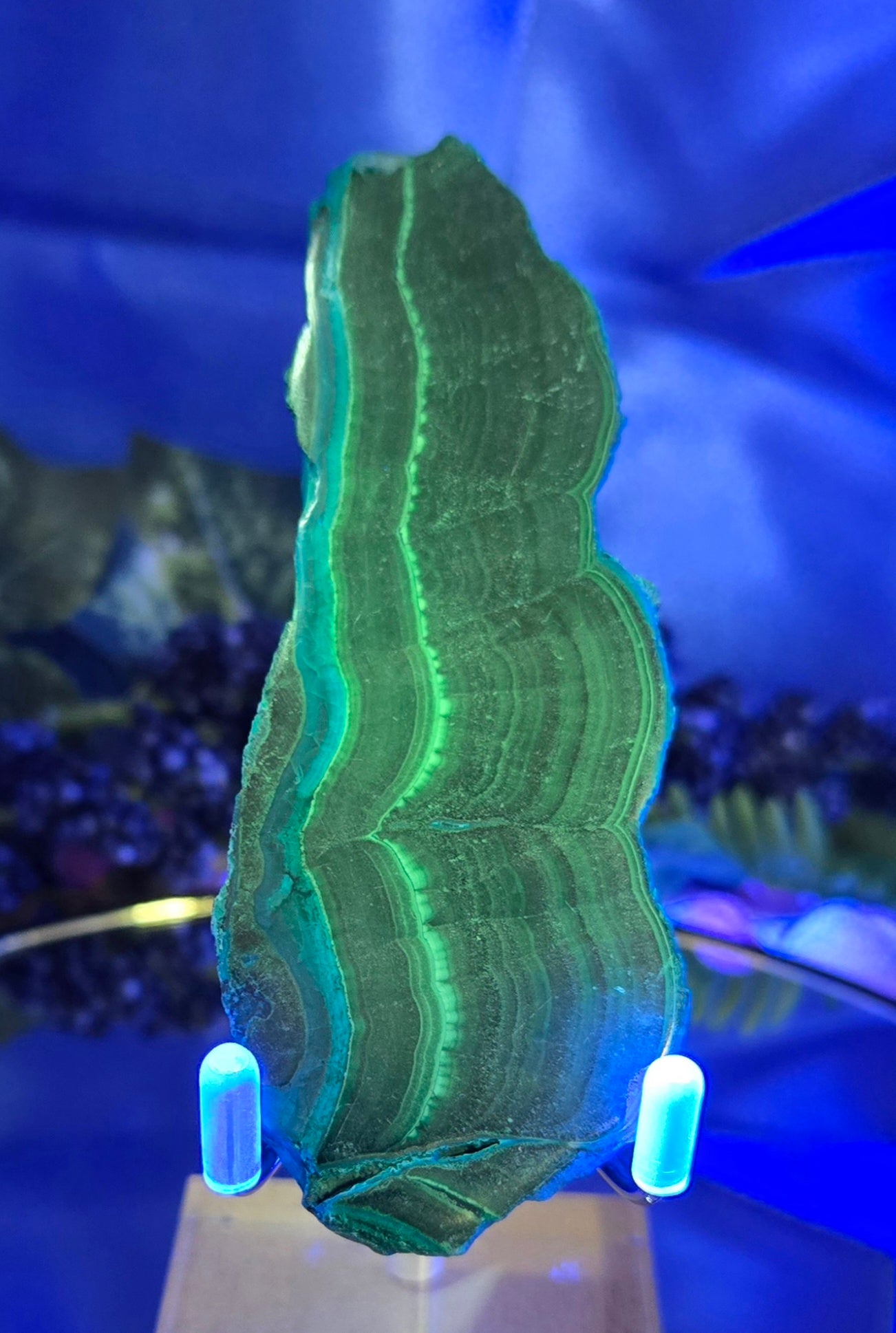 MALACHITE CHRYSOCOLLA SLAB