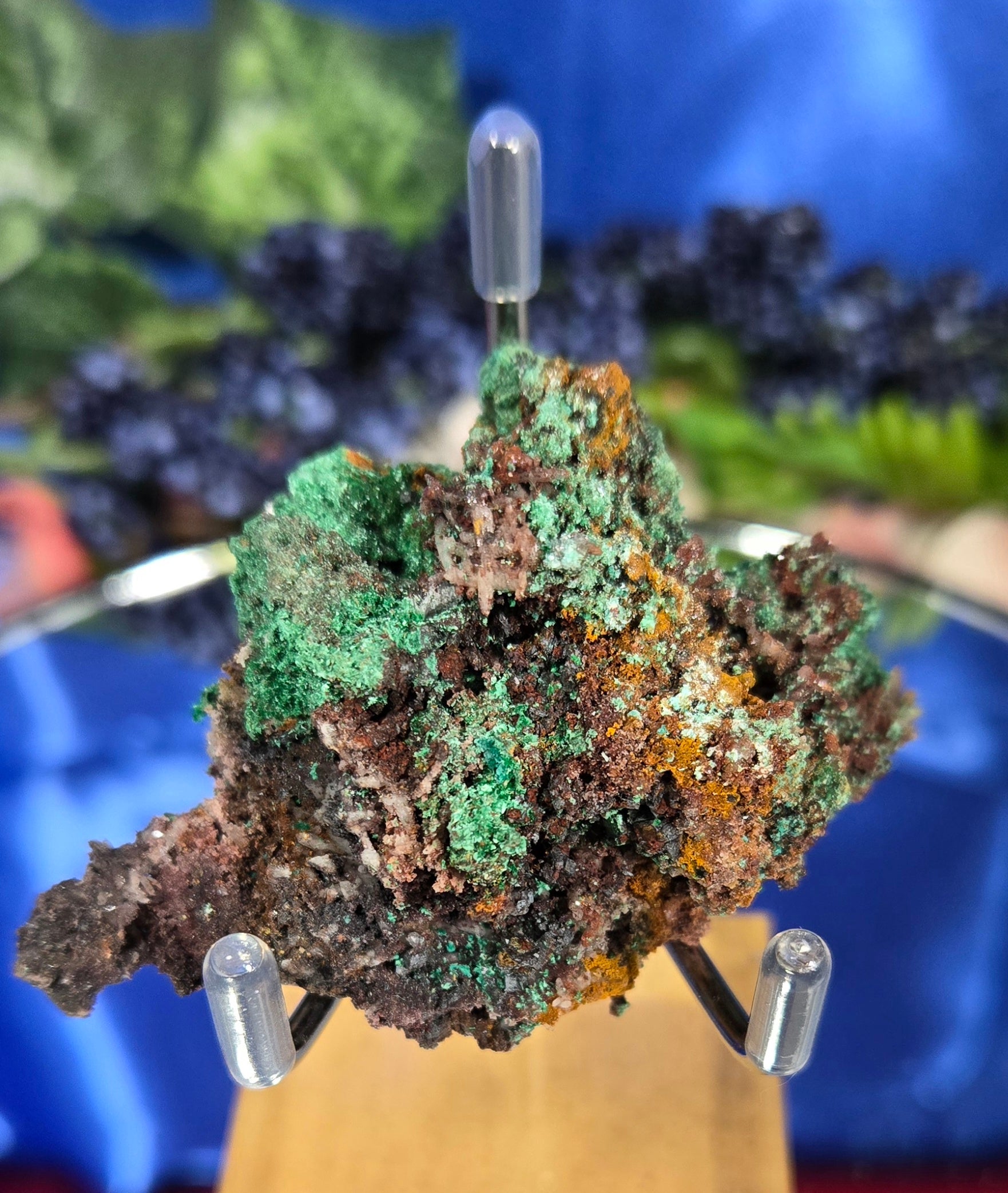 MALACHITE AZURITE