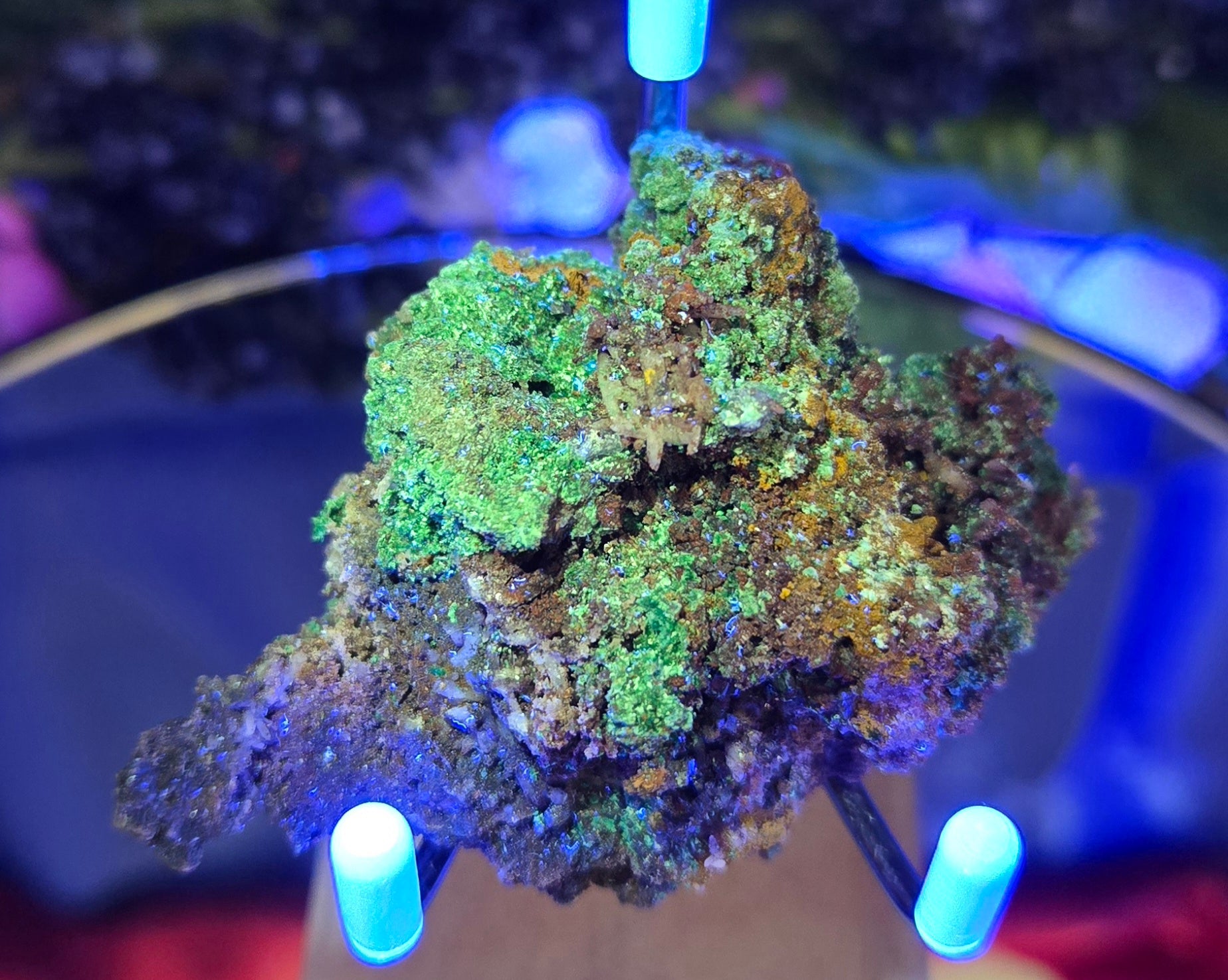 MALACHITE AZURITE