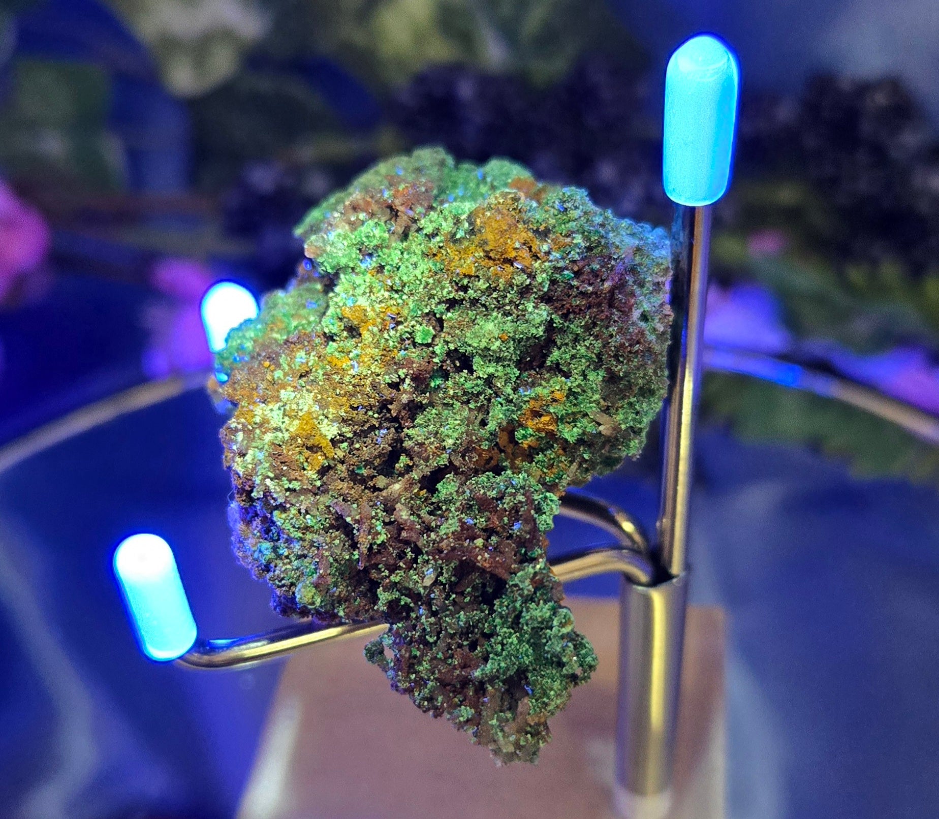MALACHITE AZURITE