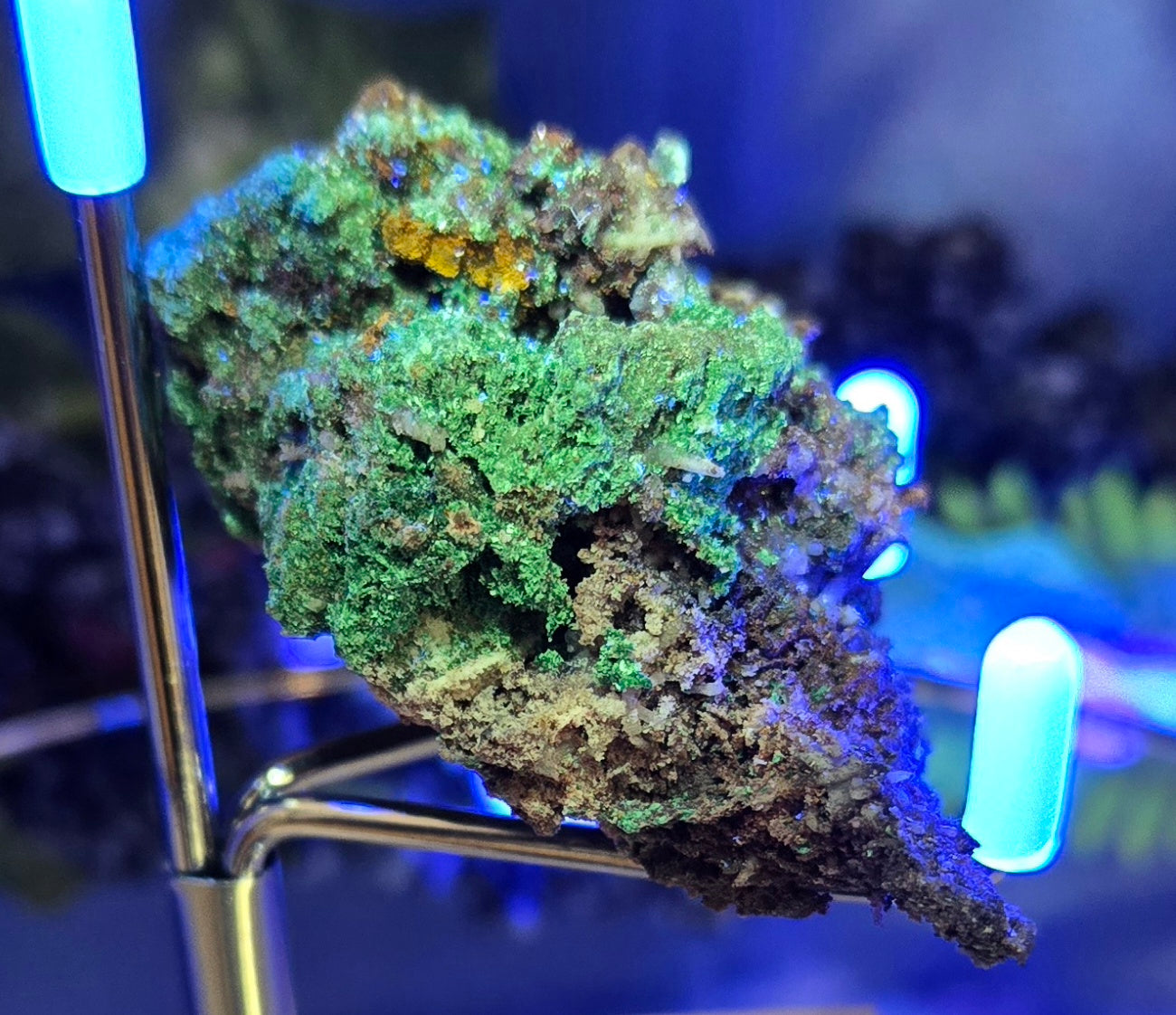MALACHITE AZURITE