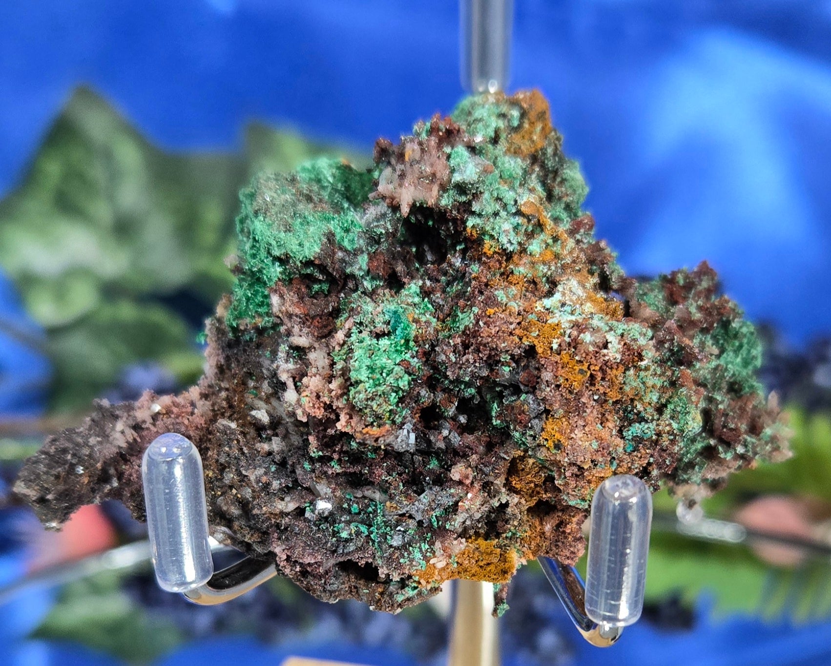 MALACHITE AZURITE