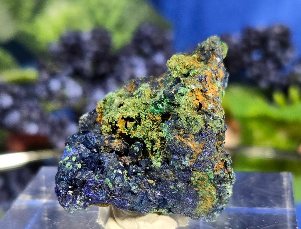 MALACHITE AZURITE