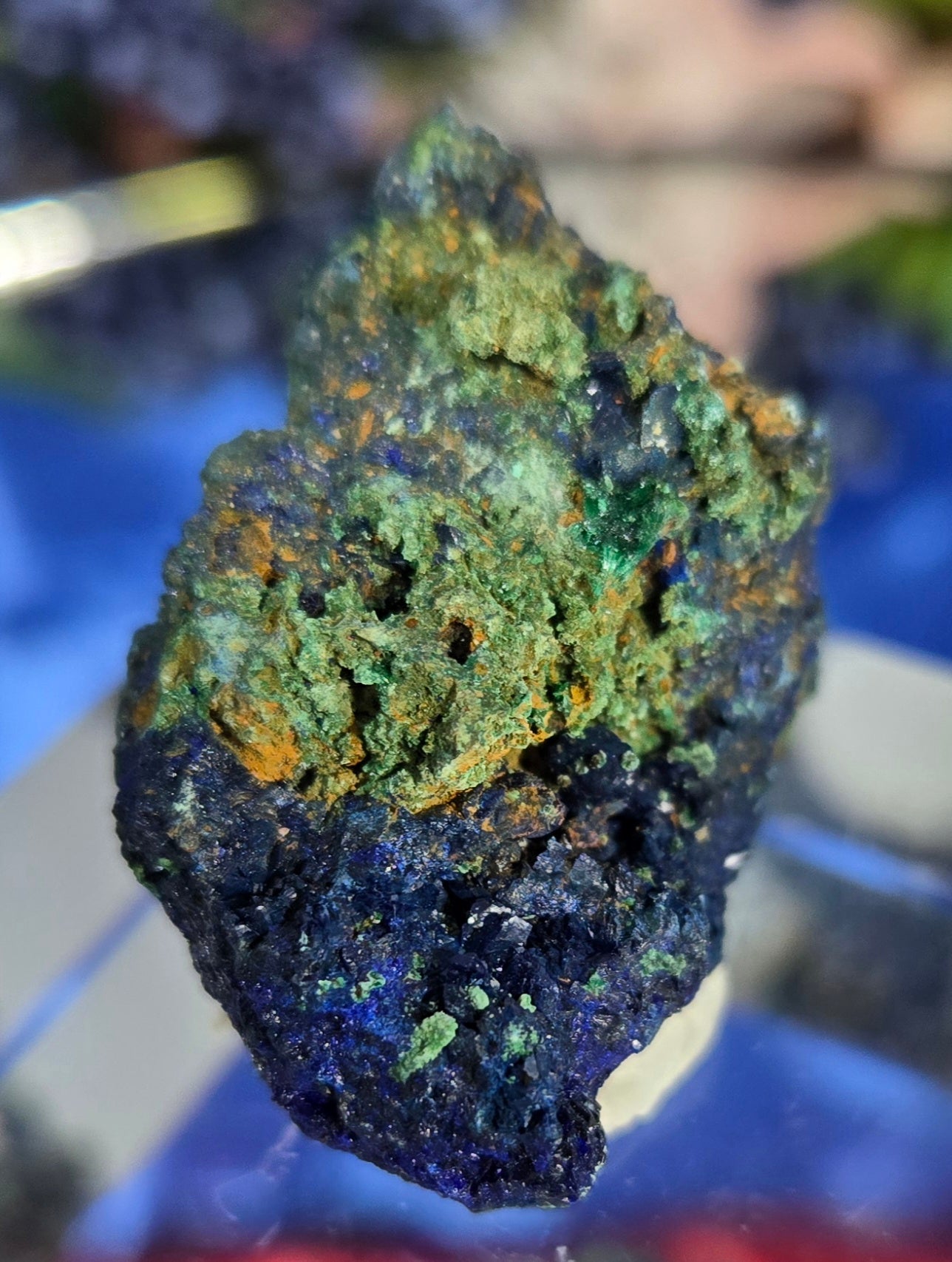 MALACHITE AZURITE