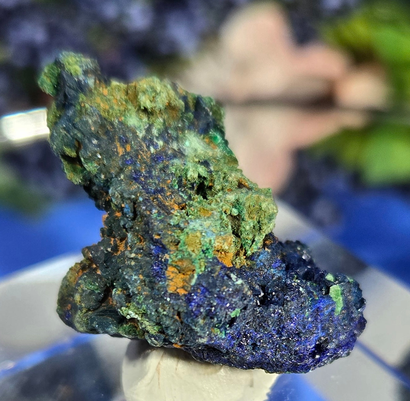 MALACHITE AZURITE