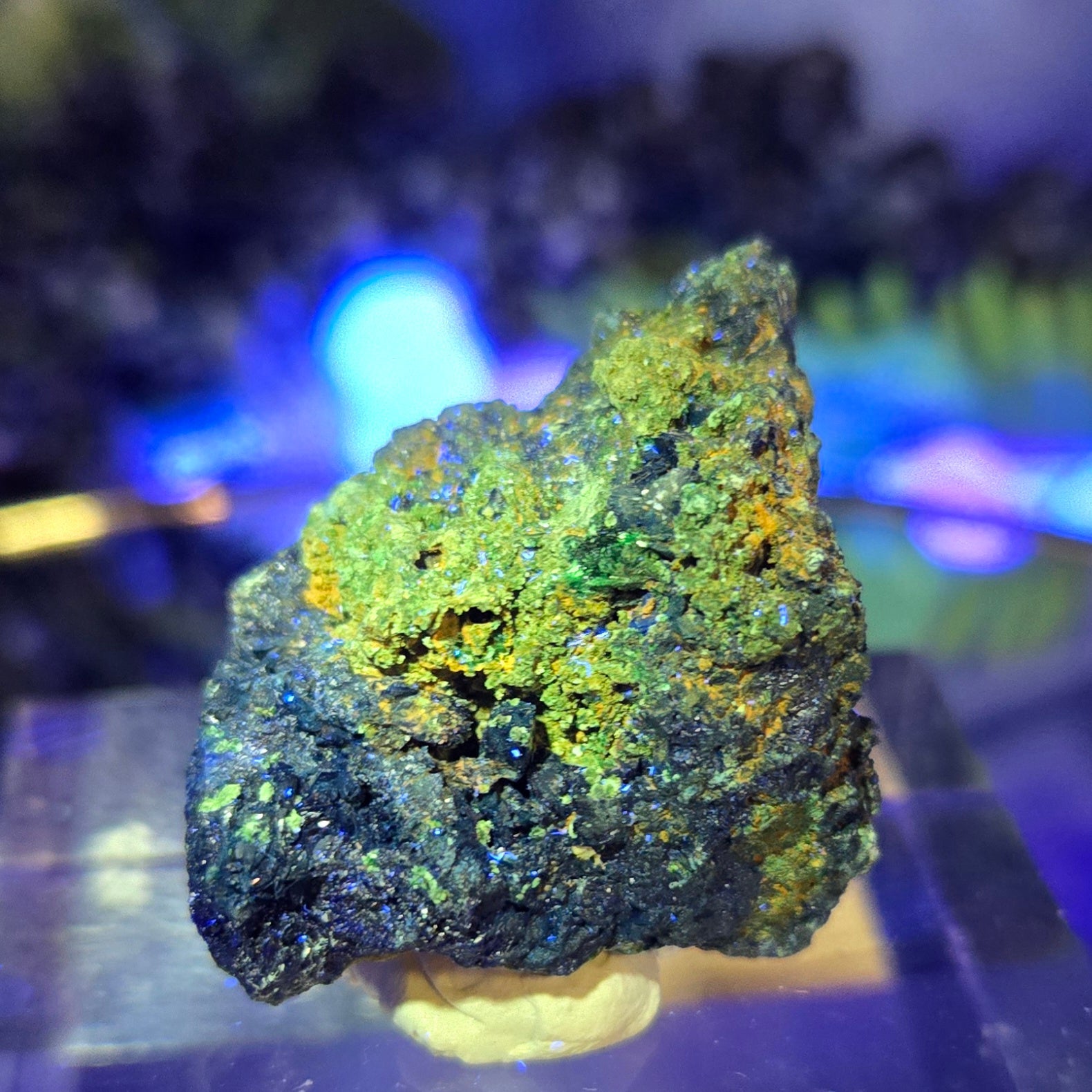MALACHITE AZURITE
