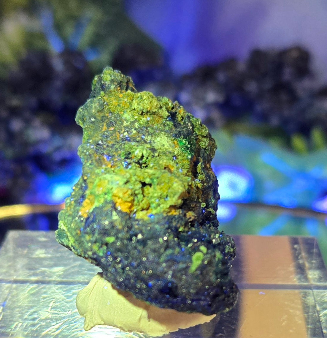 MALACHITE AZURITE