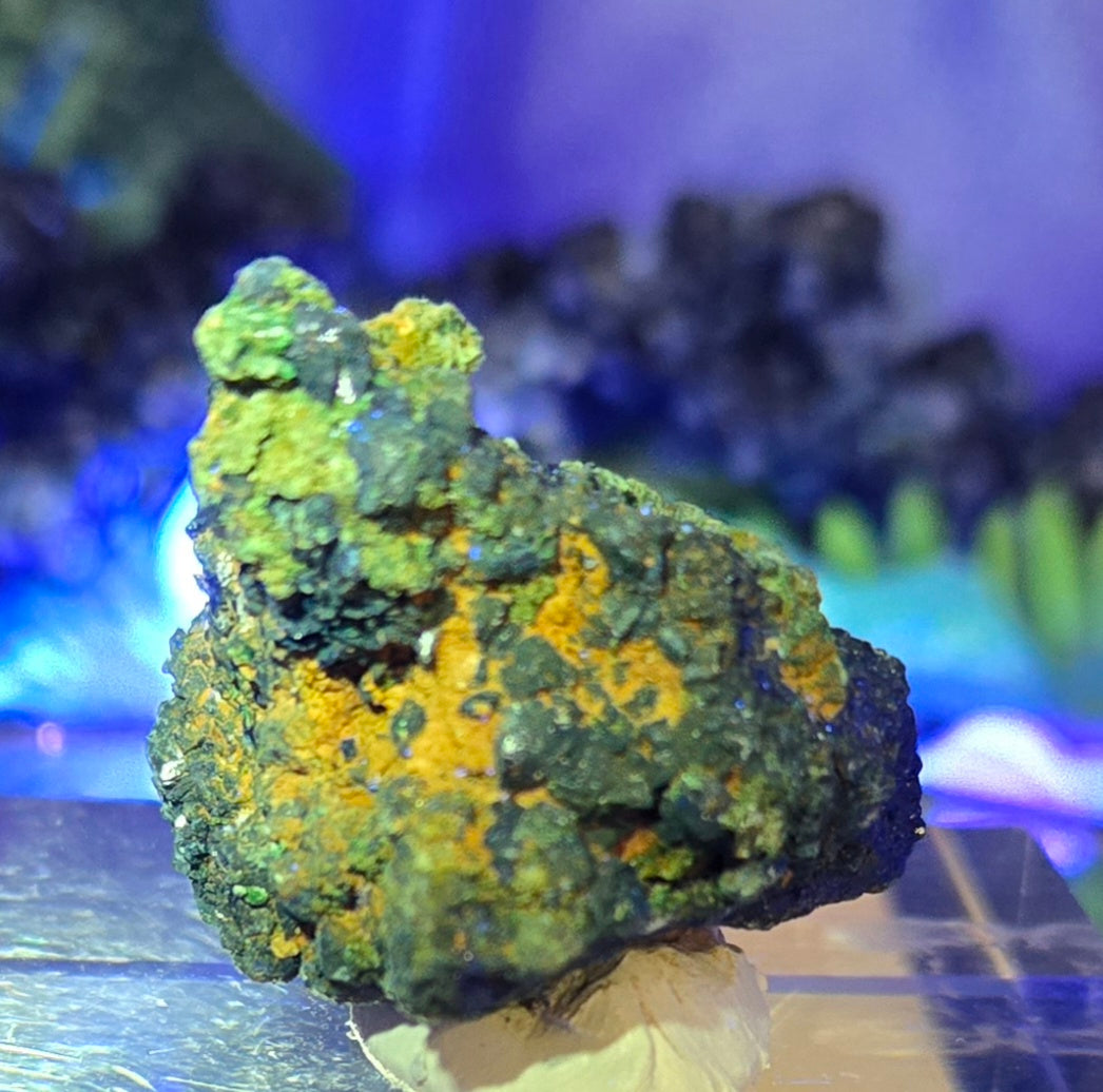 MALACHITE AZURITE