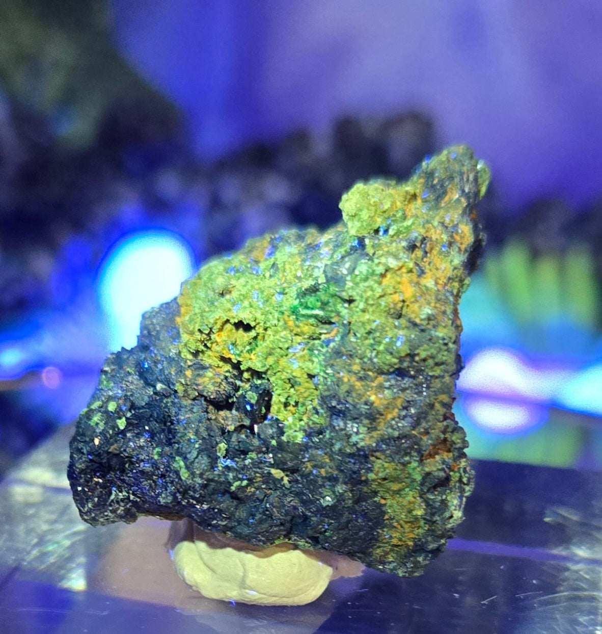MALACHITE AZURITE