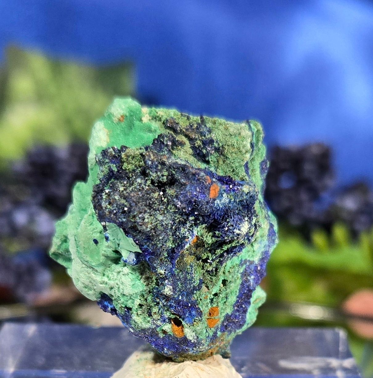MALACHITE AZURITE