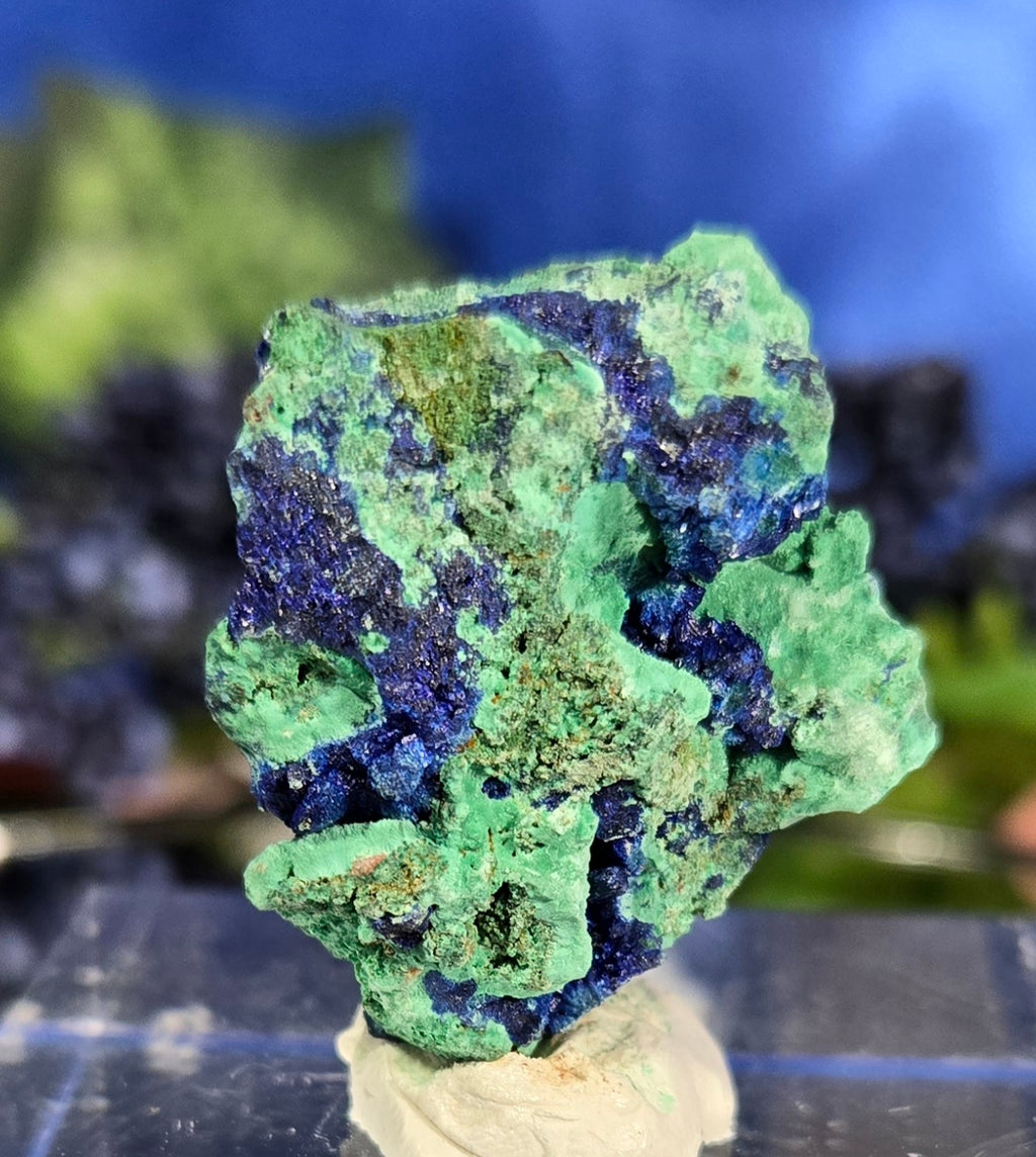 MALACHITE AZURITE