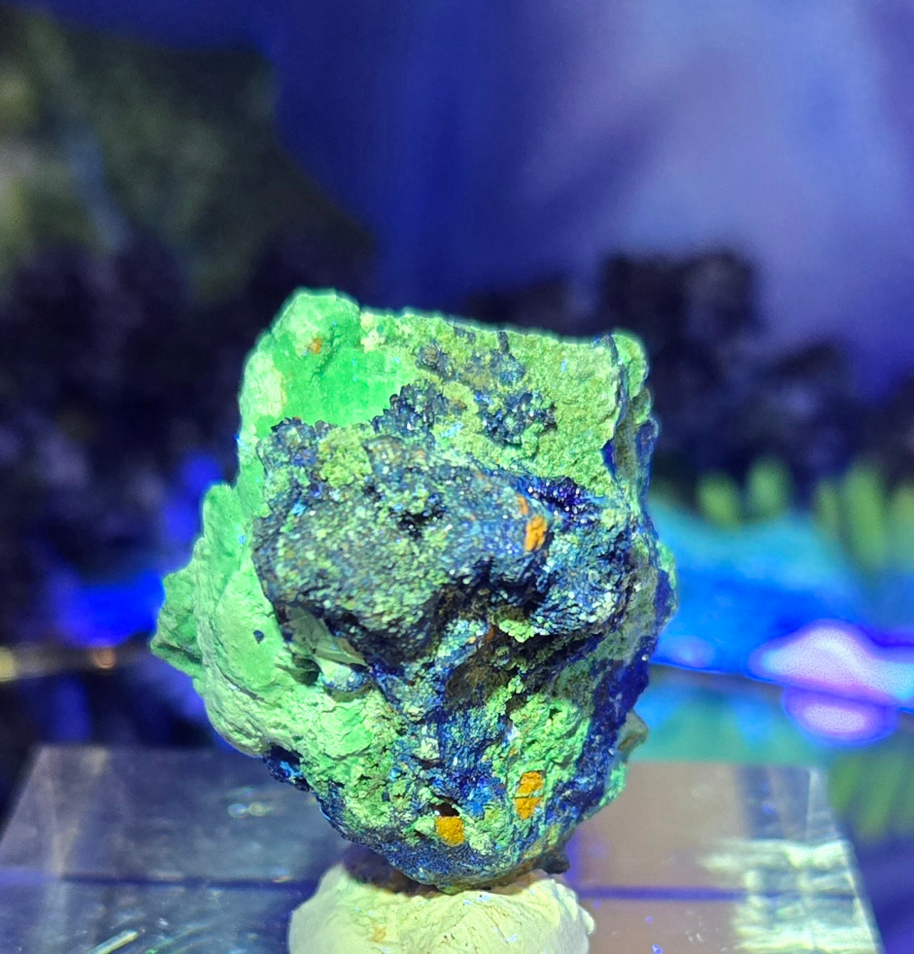 MALACHITE AZURITE