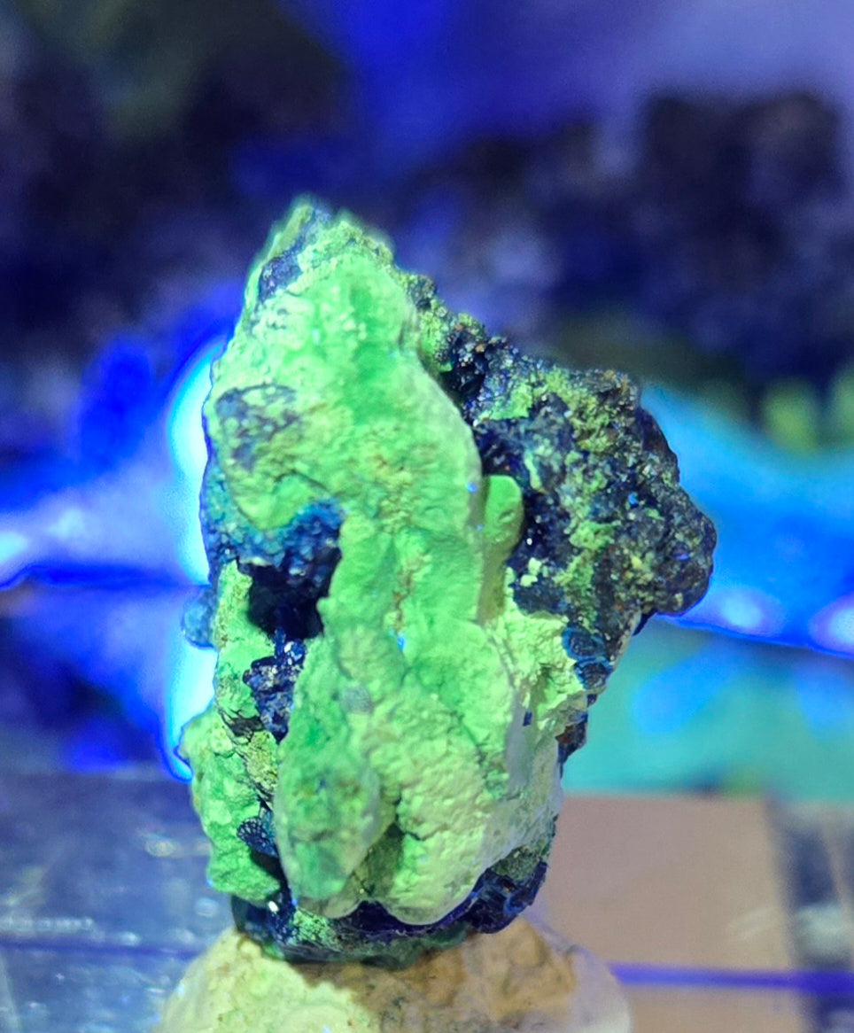 MALACHITE AZURITE