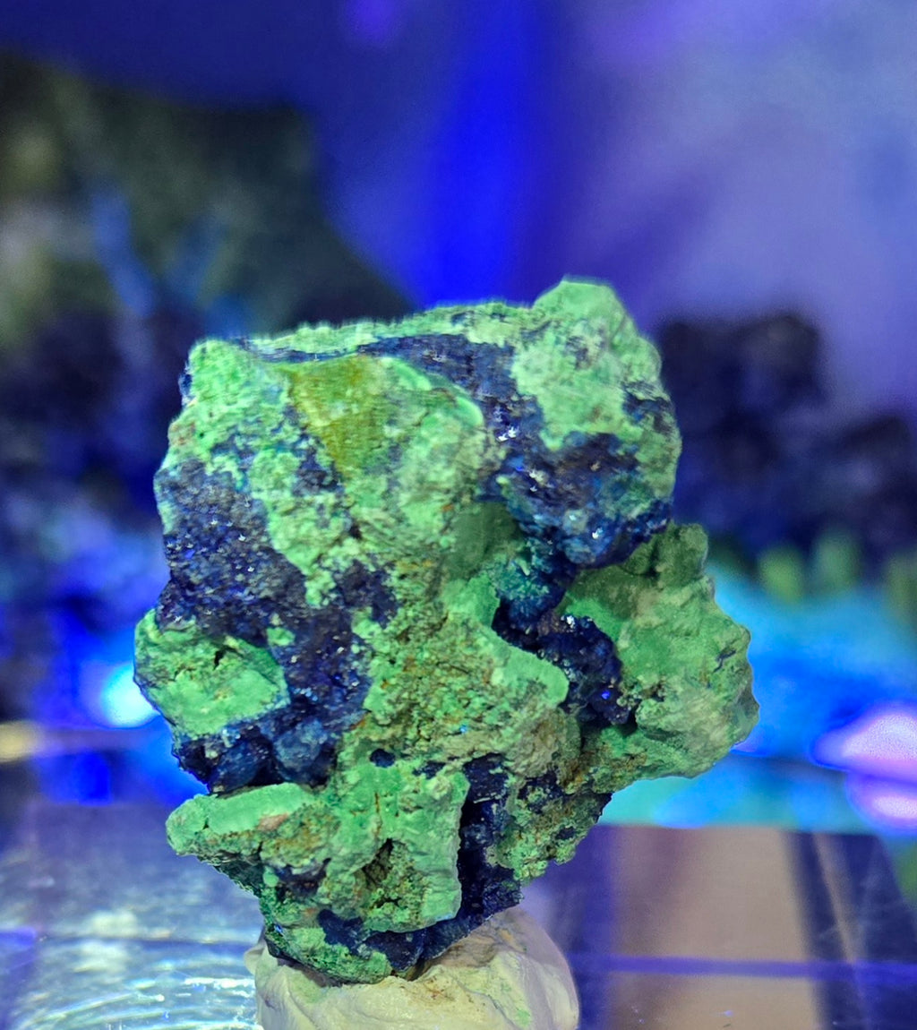 MALACHITE AZURITE